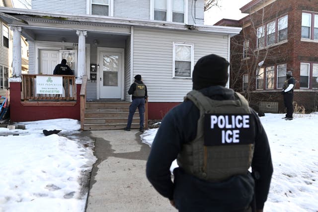 <p>A former Department of Homeland Security official has claimed that 'animal control officers' get more training than Immigration and Customs Enforcement recruits</p>