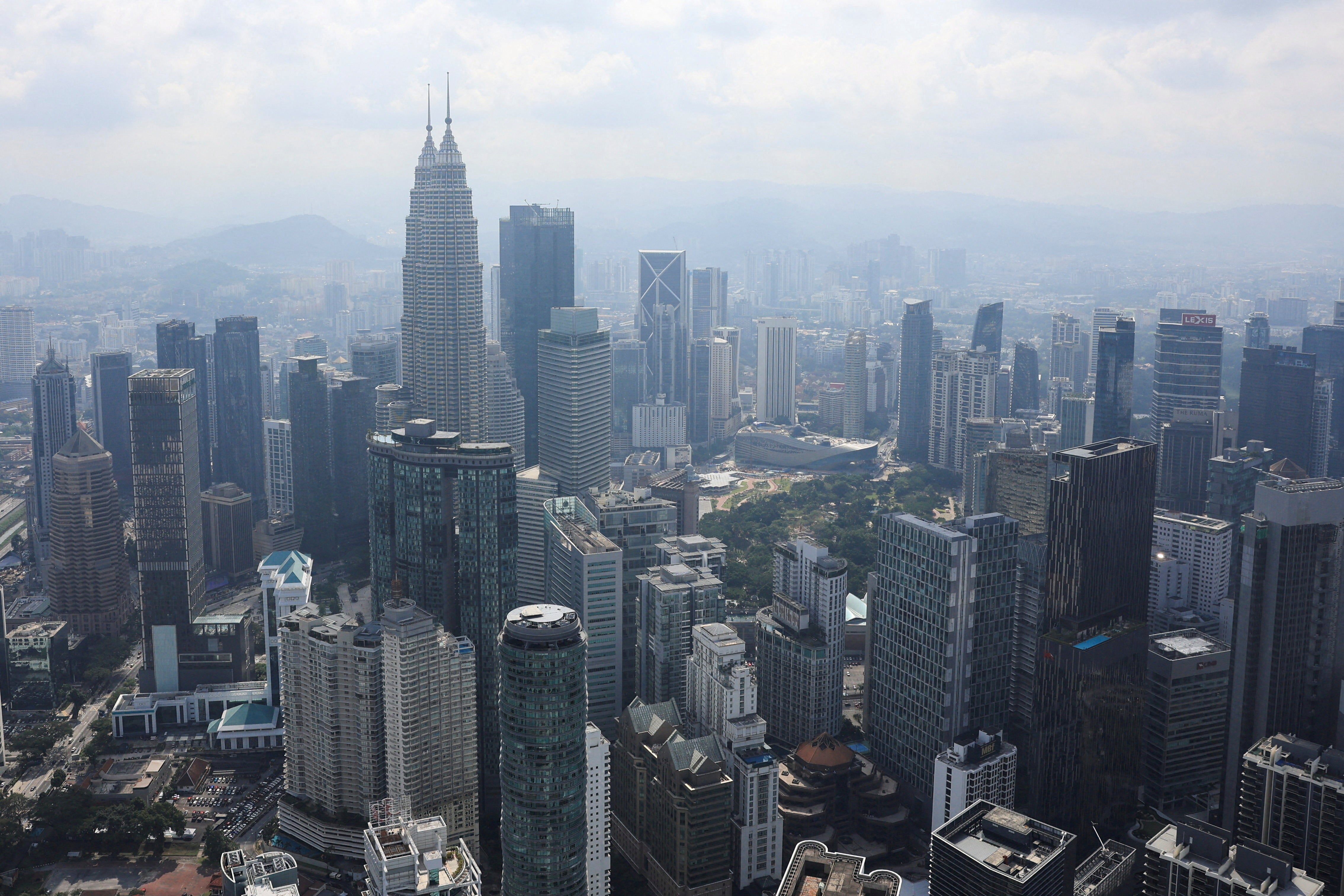A view of Kuala Lumpur's skyline