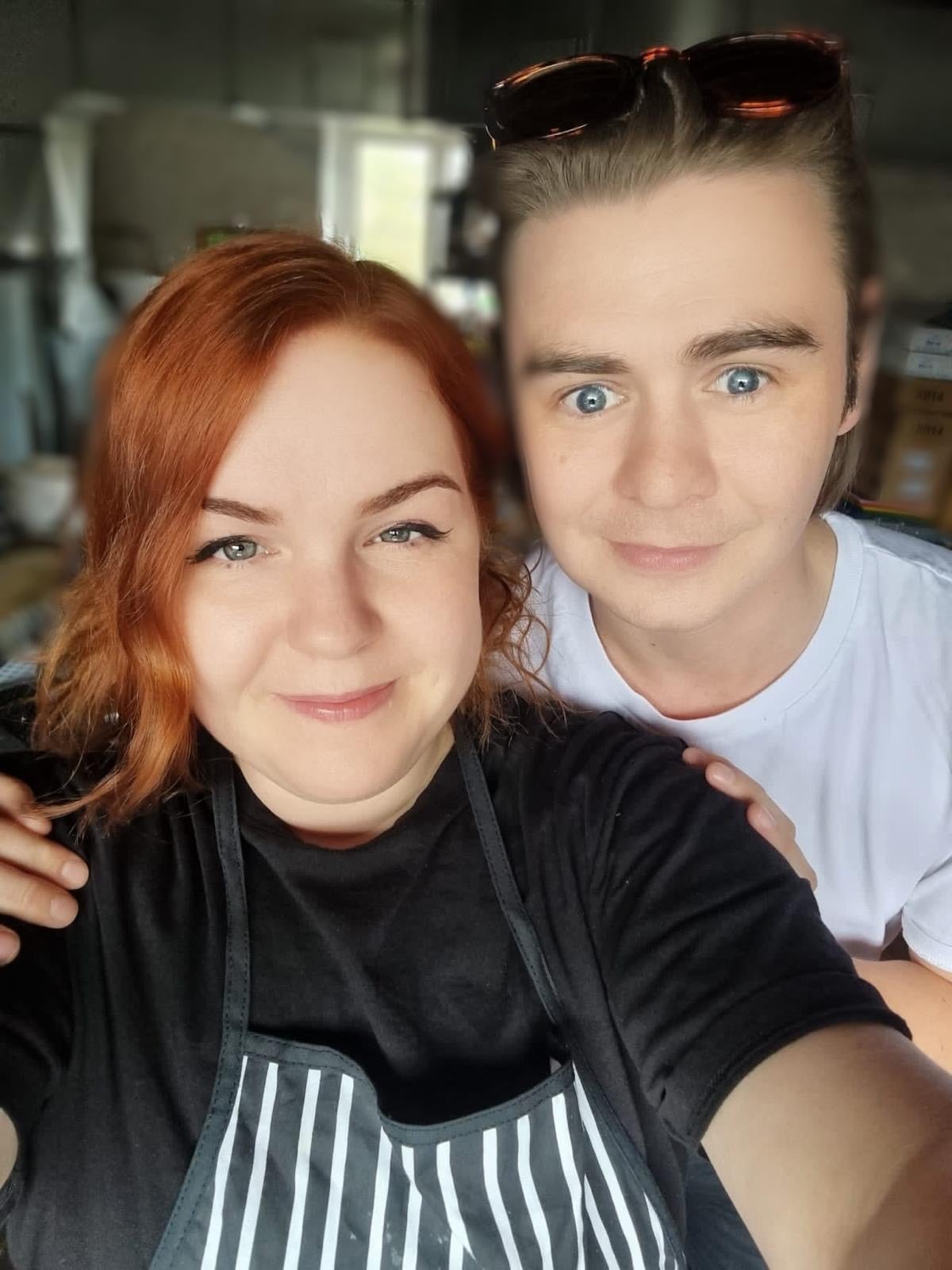 Ryan Riley and his best friend and Life Kitchen co-founder Kimberly Duke