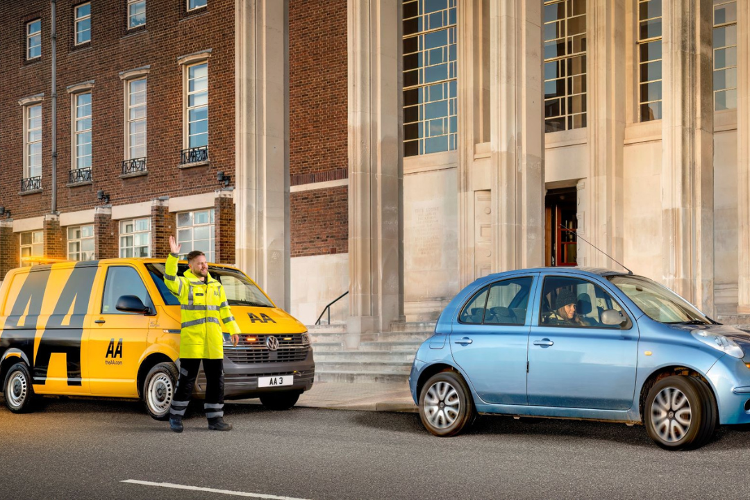 <p>The AA is the UK’s largest breakdown provider</p>