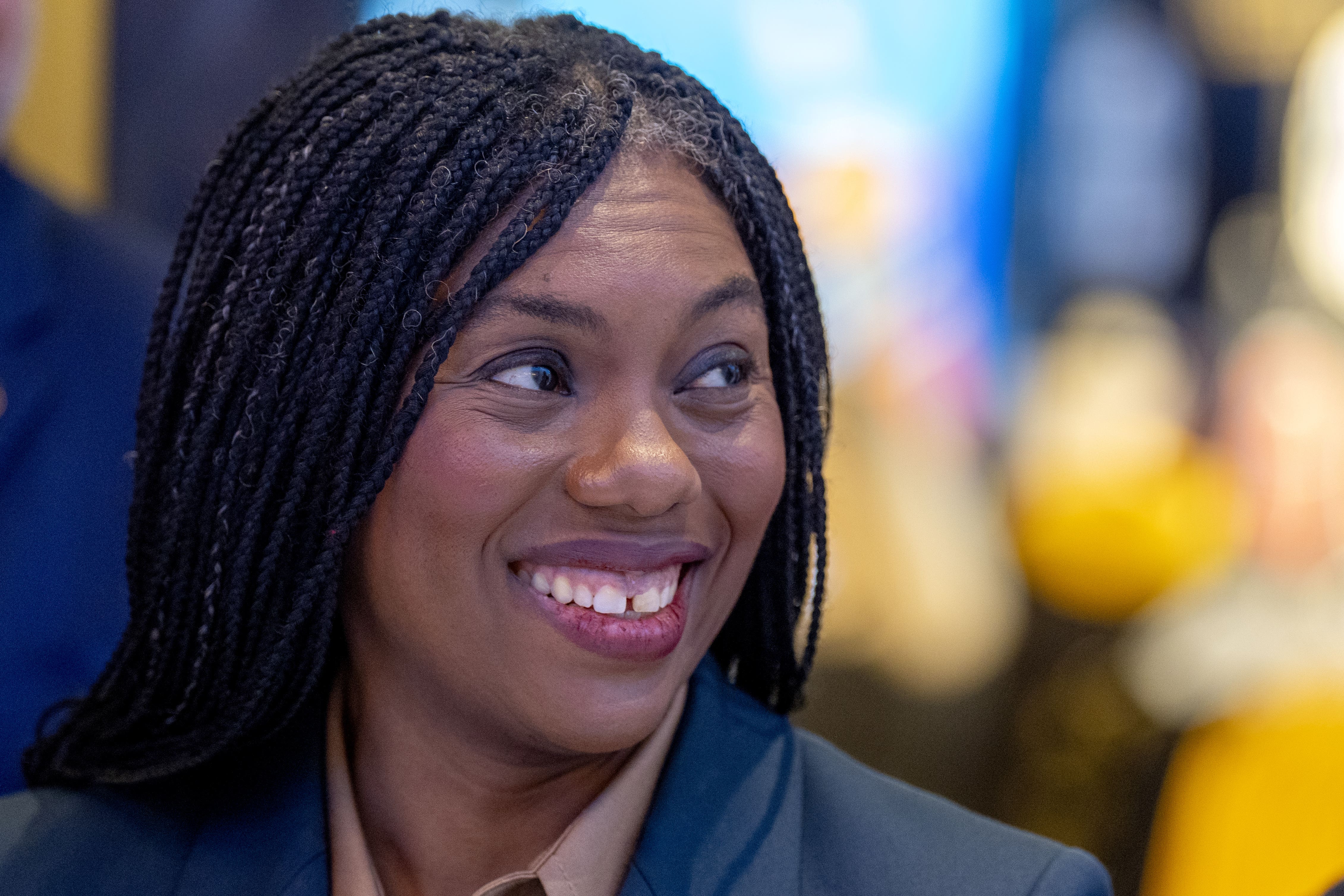 Conservative Party leader Kemi Badenoch criticised Reform UK (Jane Barlow/PA)