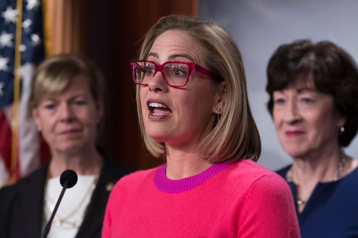 Ex-senator Sinema admits to romantic relationship with her security guard amid lawsuit over alleged affair