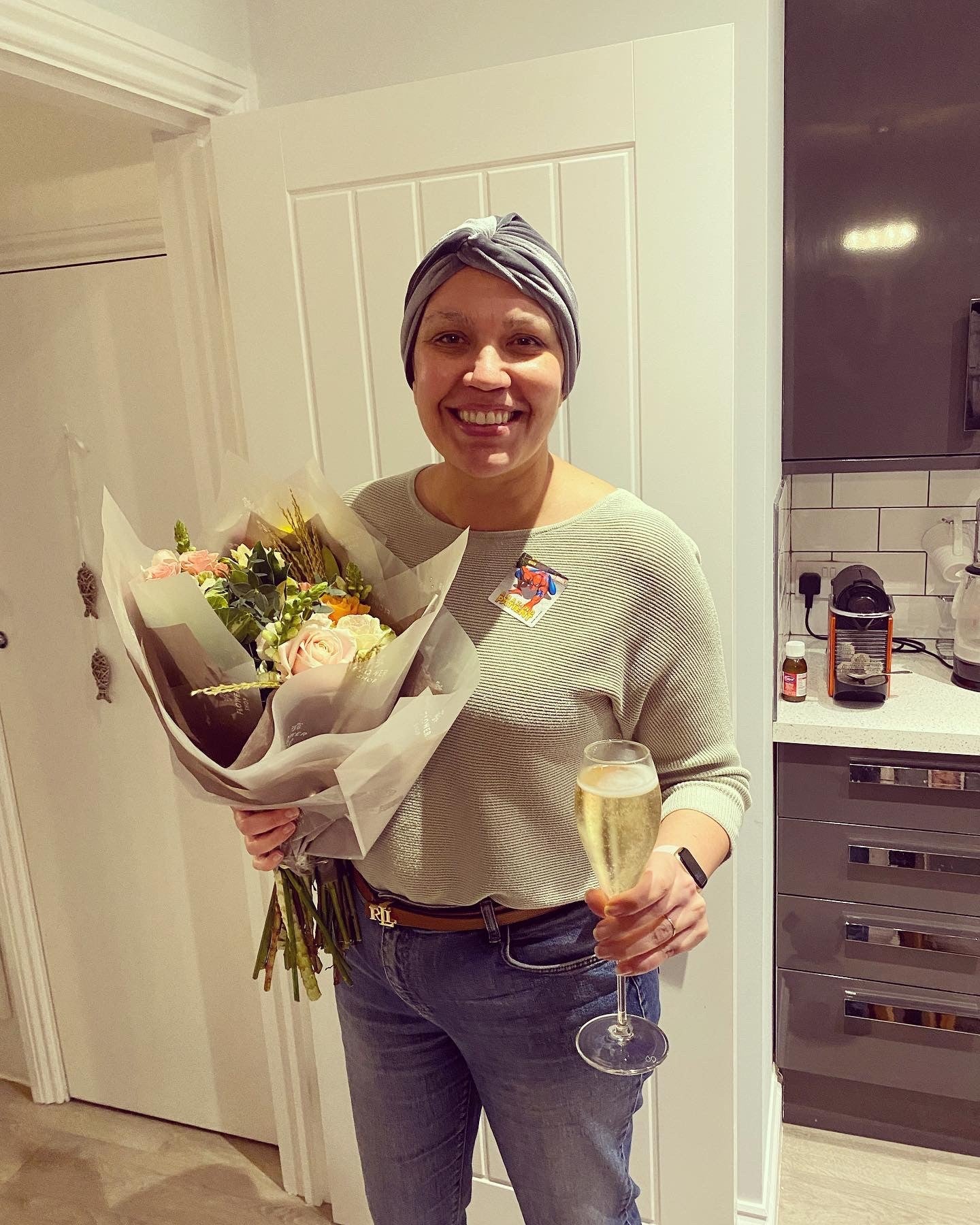 Vicki sentiu uma dor aguda no peito durante uma sessão de ioga