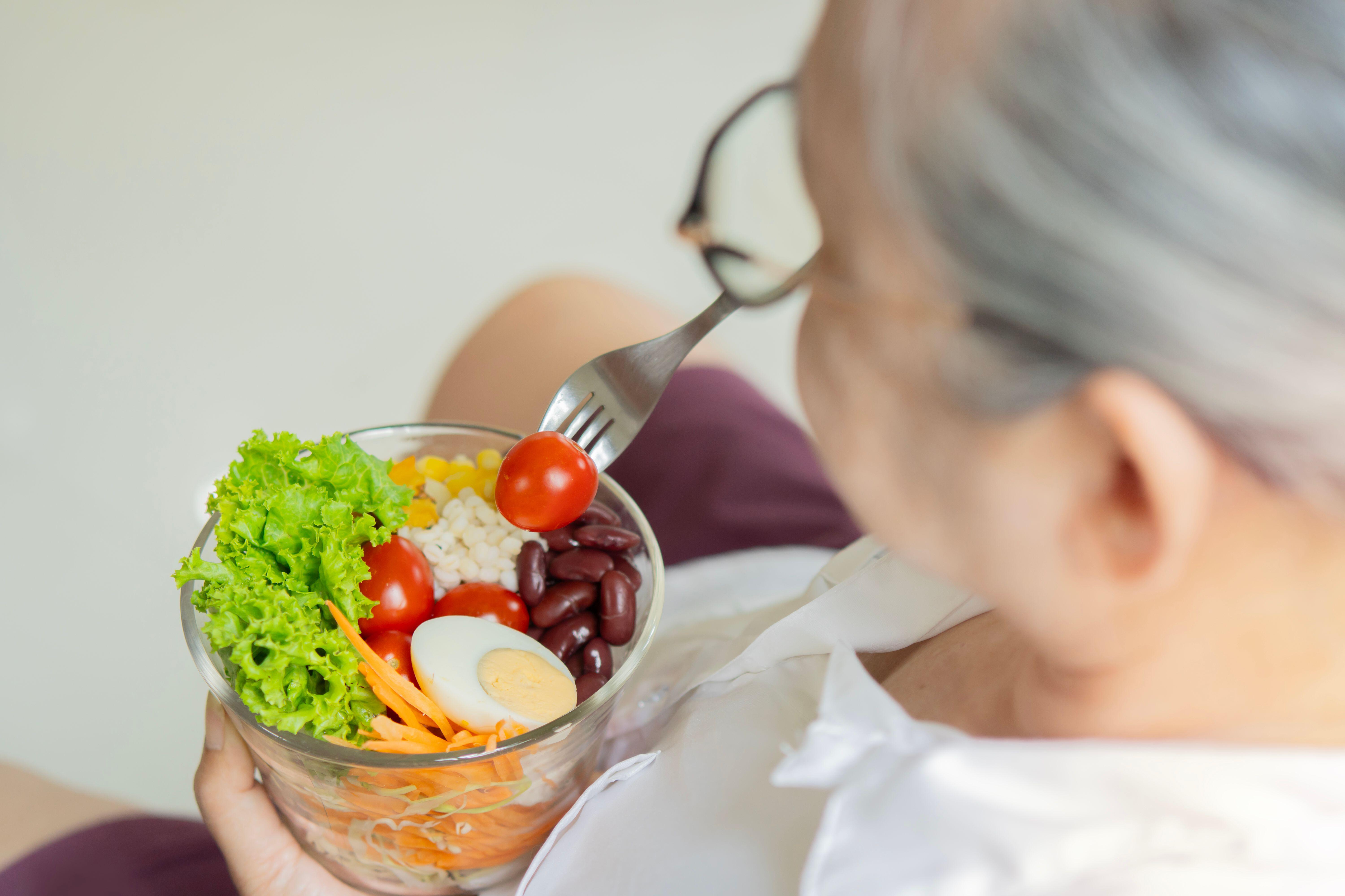 Omega-3 fats, colourful vegetables, whole grains, and reduced added sugars are key for nutrition