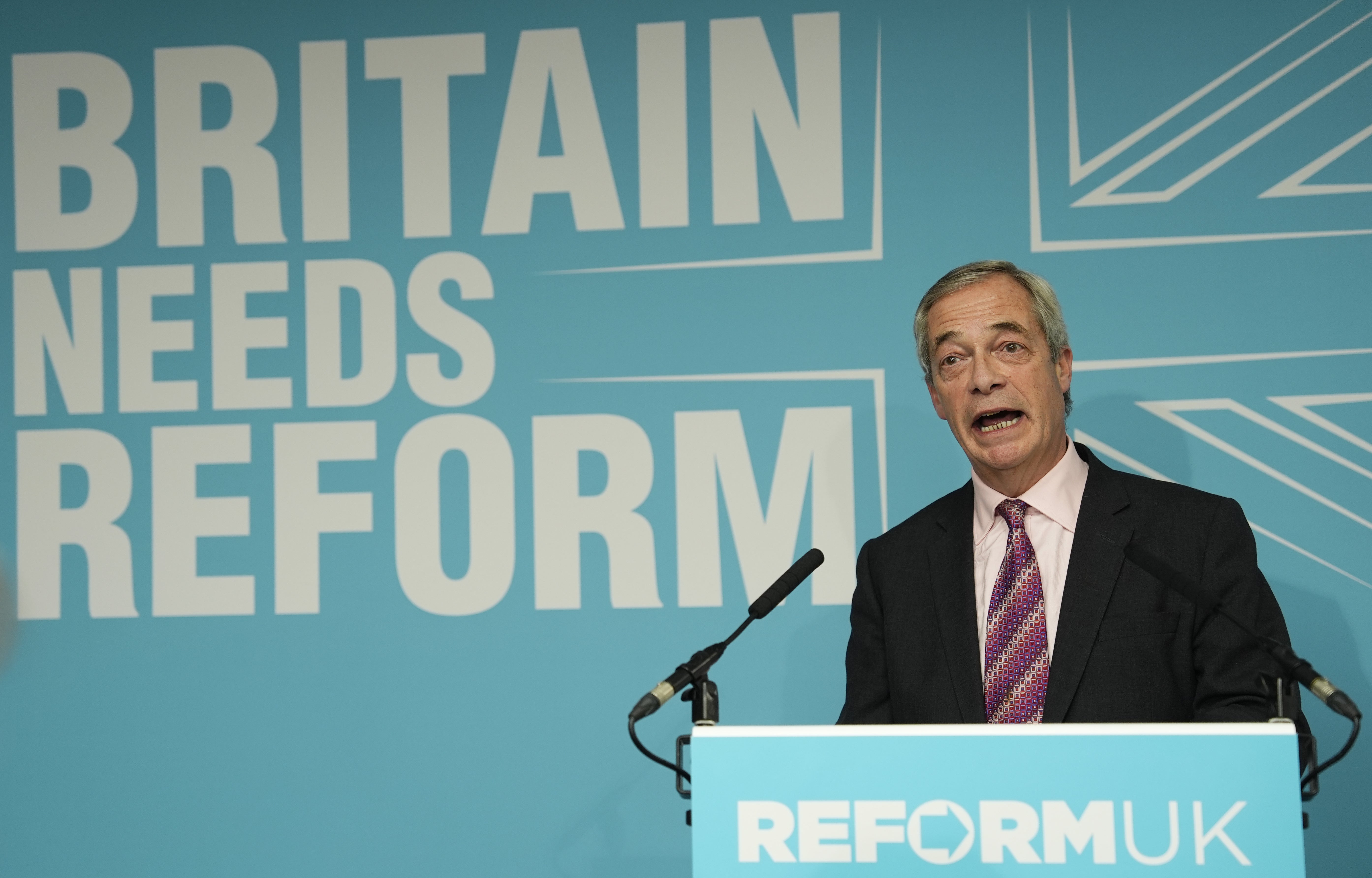 Nigel Farage launched plans for a judicial review in an attempt to make the elections go ahead