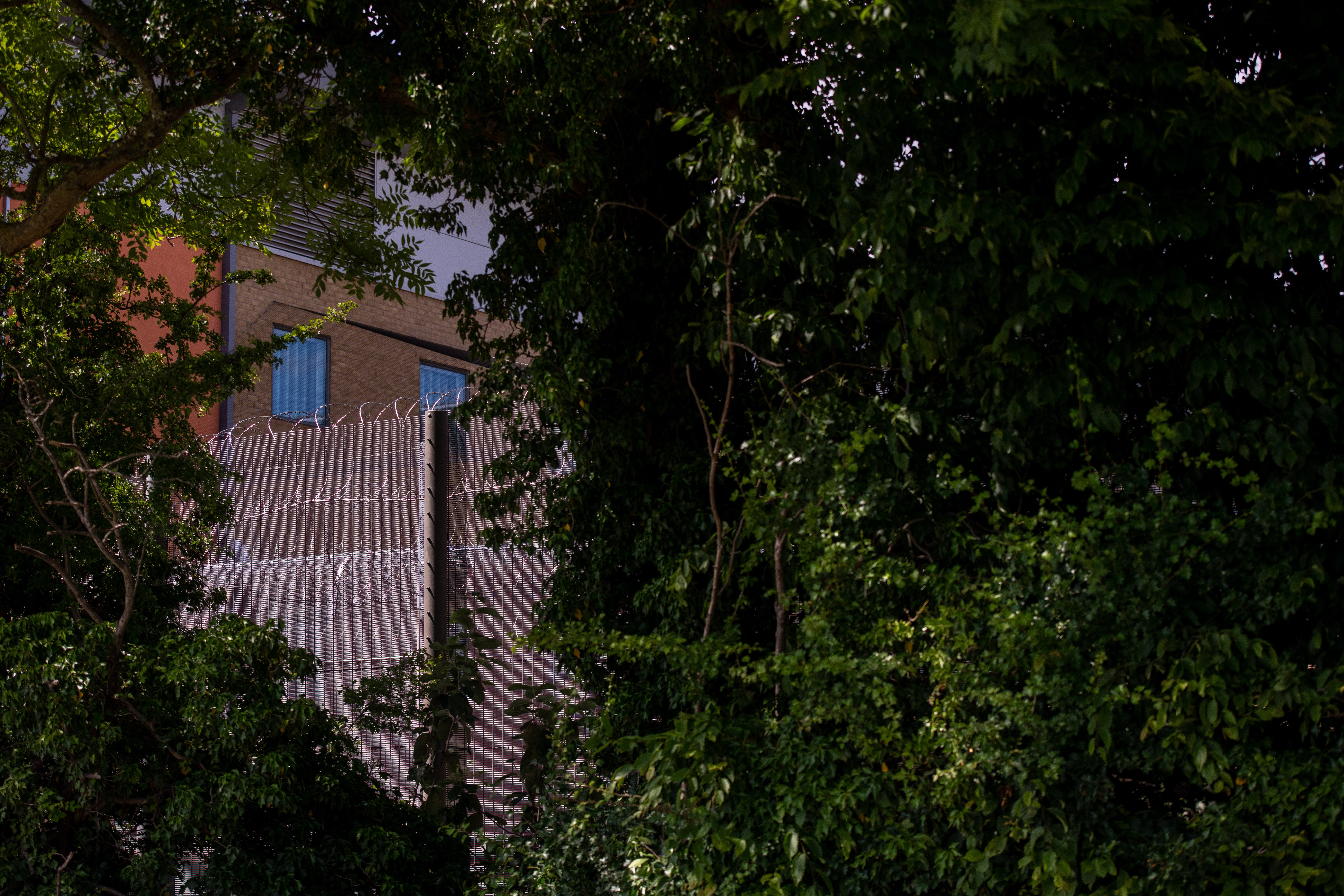 Brook House detains migrants for removal from the UK