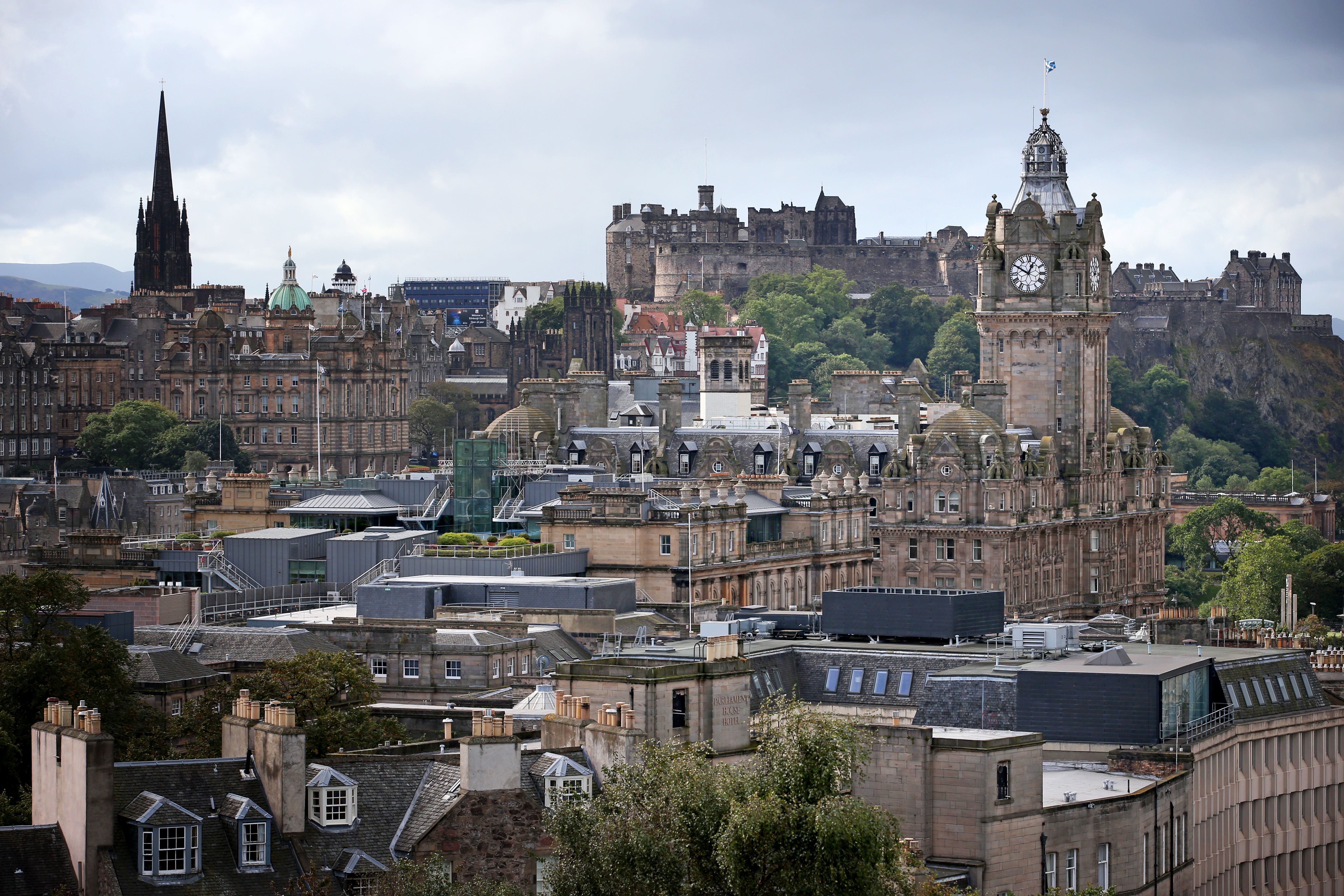 Edinburgh will host the start of the Tour de France next year (Jane Barlow/PA)