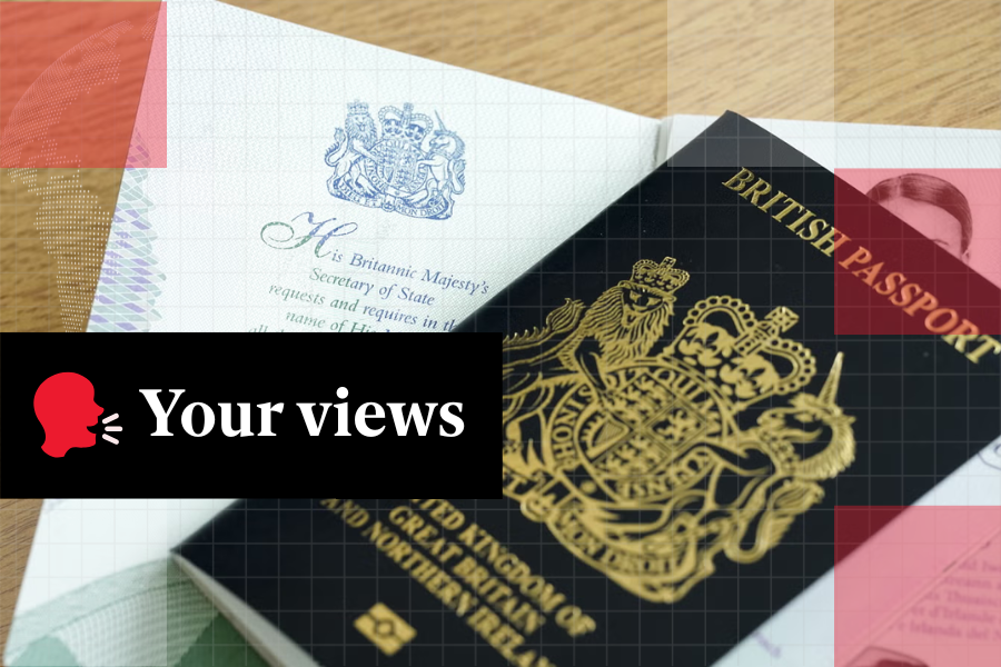 <p>A standard British adult passport costs £94.50, but ordering one overseas may cost more</p>