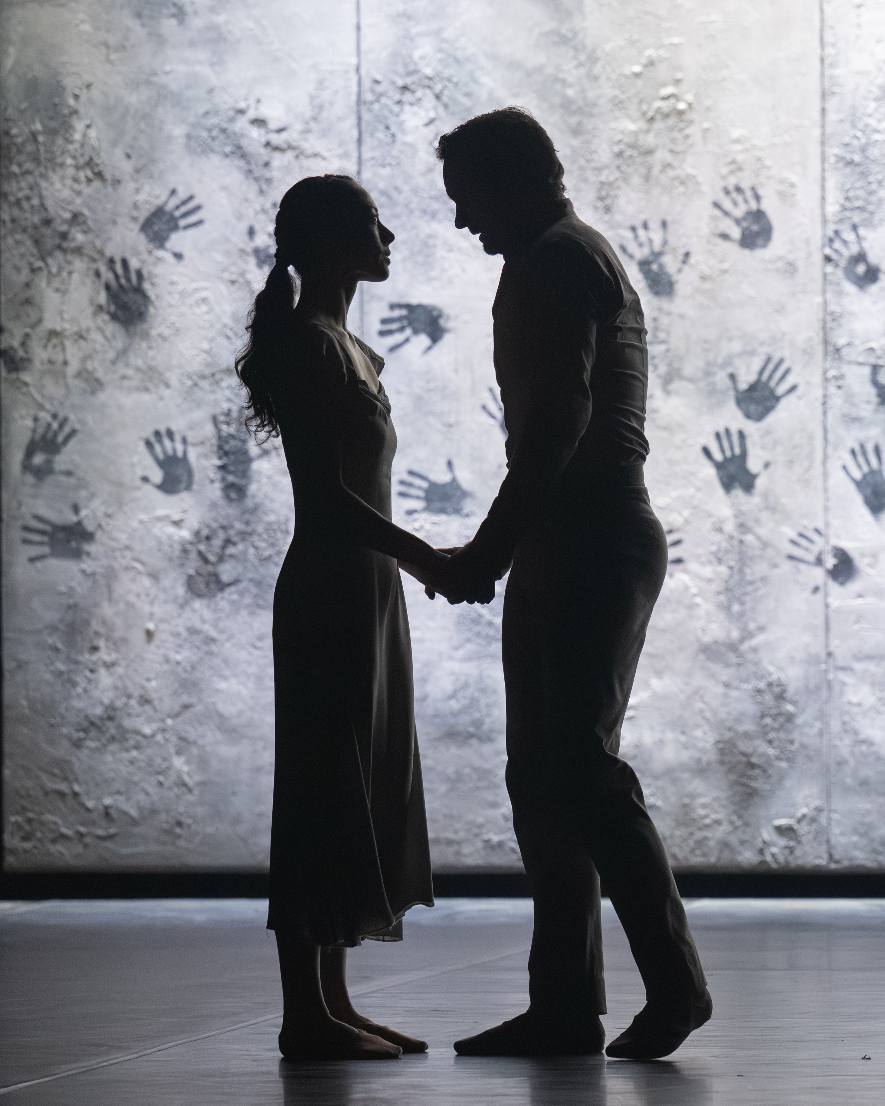 <p>English National Ballet performing Akram Khan’s Giselle</p>