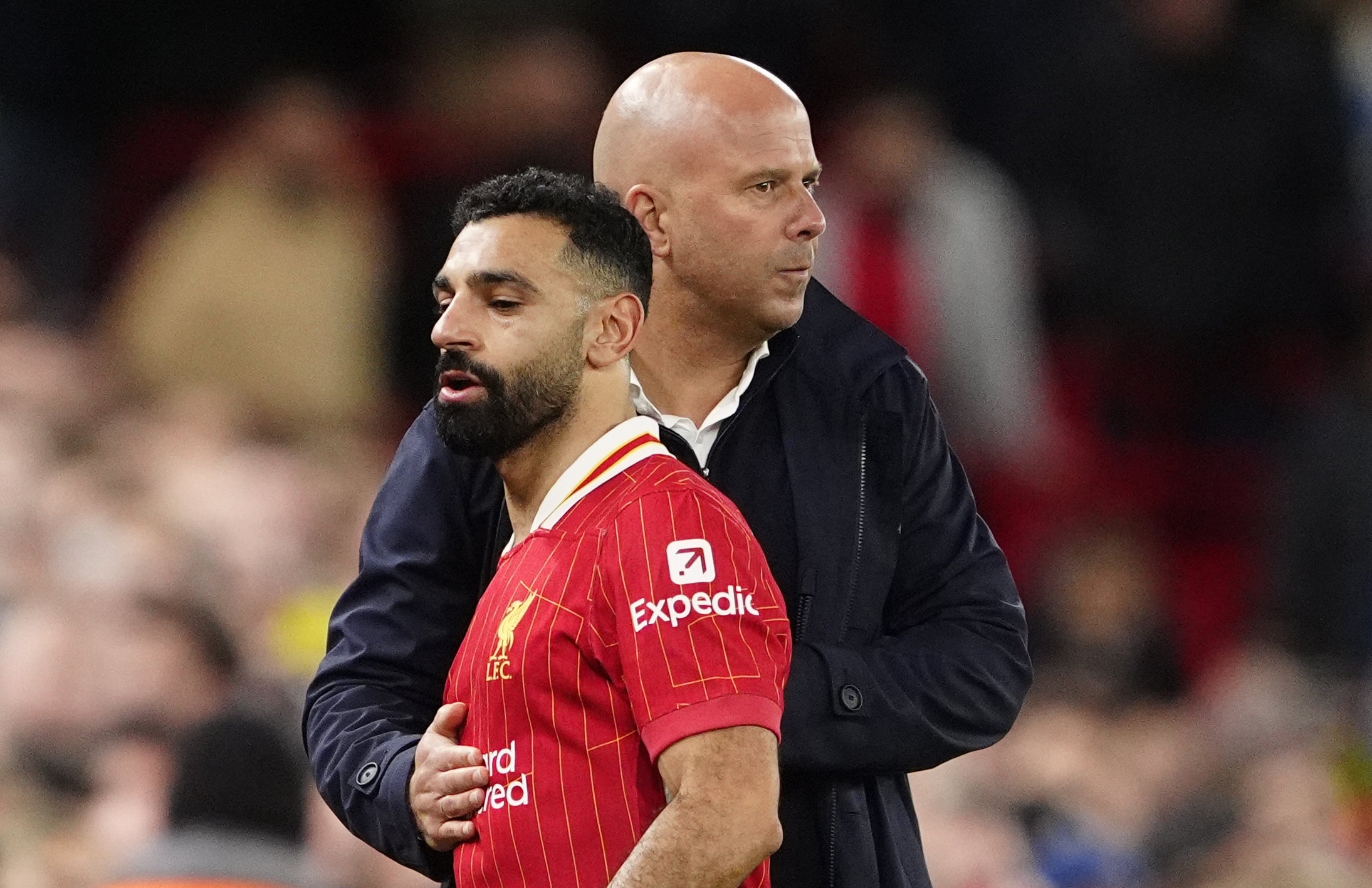 Liverpool head coach Arne Slot will welcome back Mohamed Salah from the Africa Cup of Nations next week and insisted he would be happy to see the forward