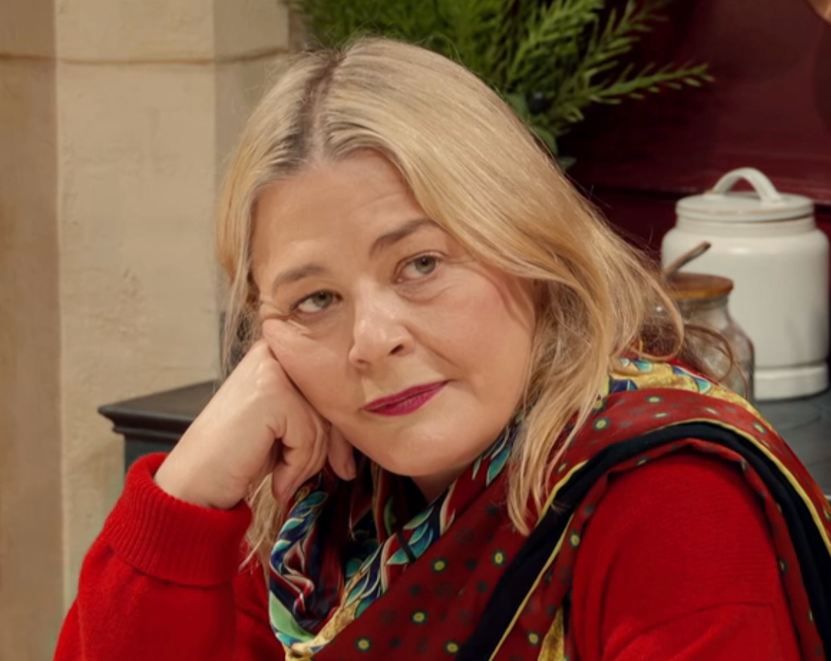 Harriet Tyce was banished after ‘Traitors’ outbust