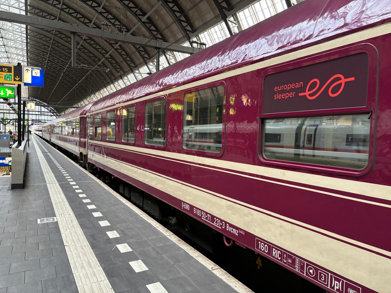 A direct connection from Amsterdam and Brussels to Milan will run from 18 June 2026