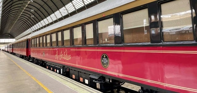 The Al Ándalus train service will run a new itinerary for the 2026 season