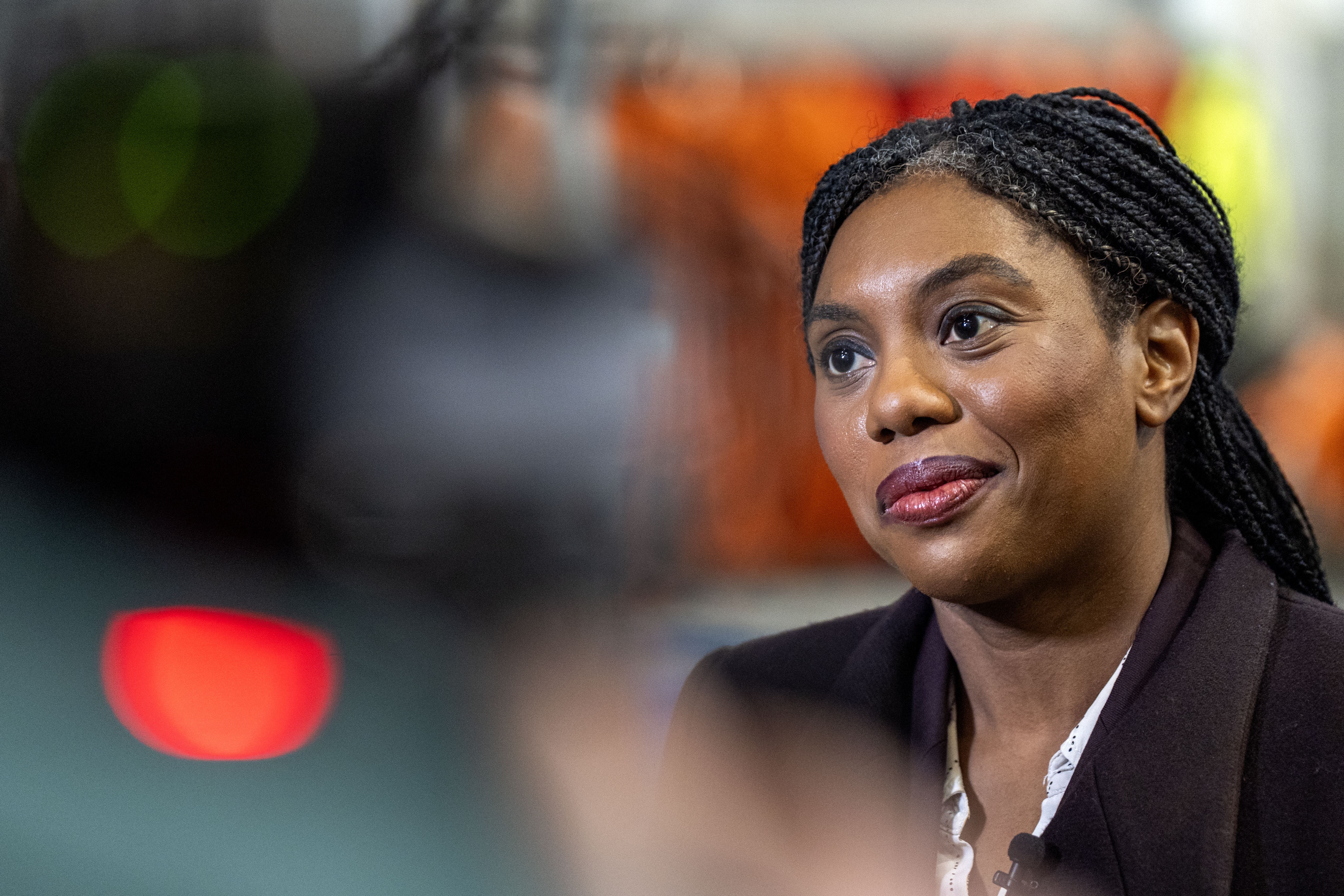 <p>The Newark MP is the latest in a series of high-profile Tories to switch allegiance to Mr Farage’s right-wing party</p>