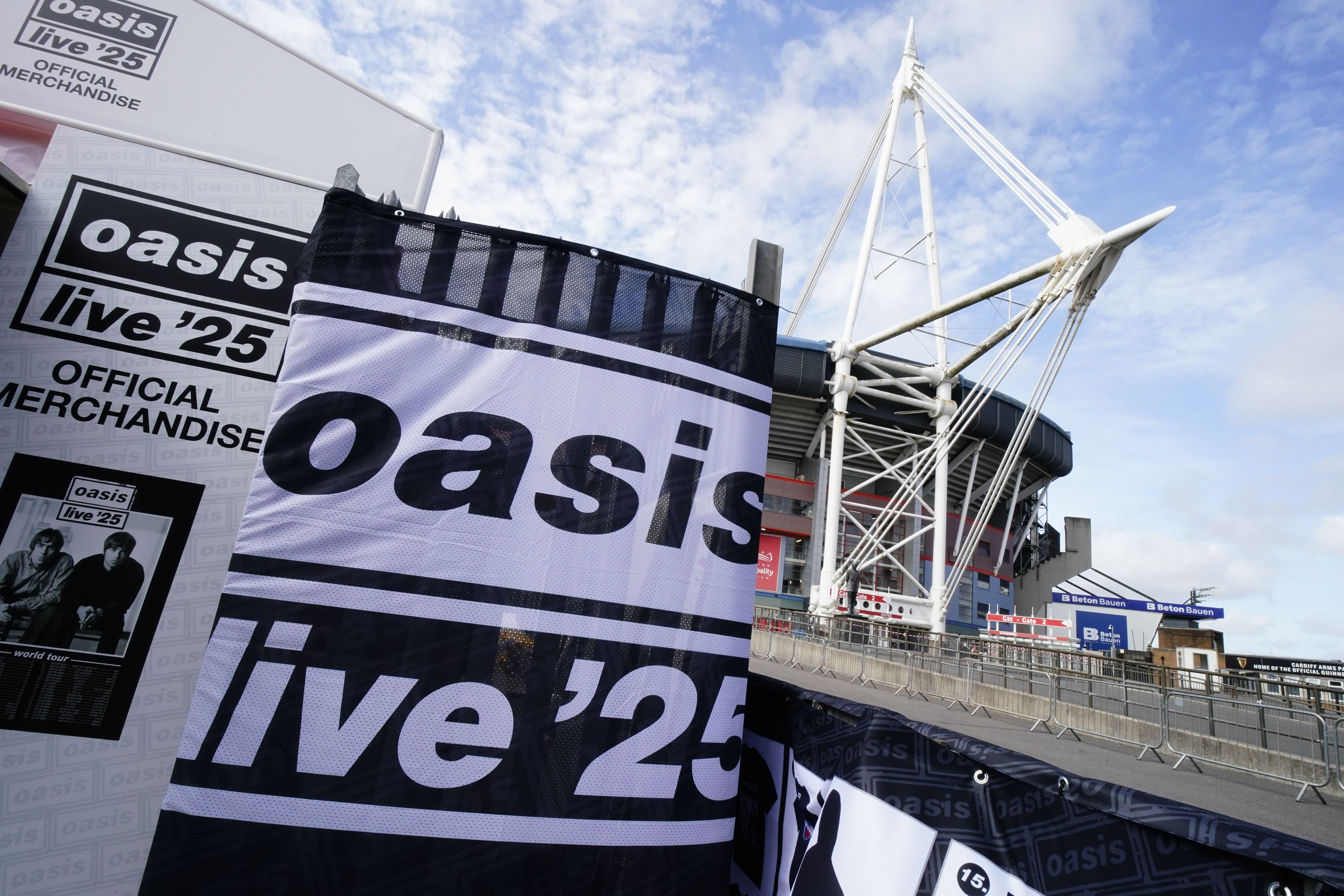 Morgan told friends he wanted to target the Oasis concert in Cardiff on 4 July 2025