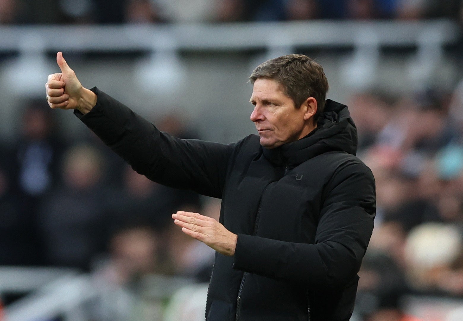 Oliver Glasner will be pleased with Crystal Palace's play-off opponents but knows the competition will get tougher