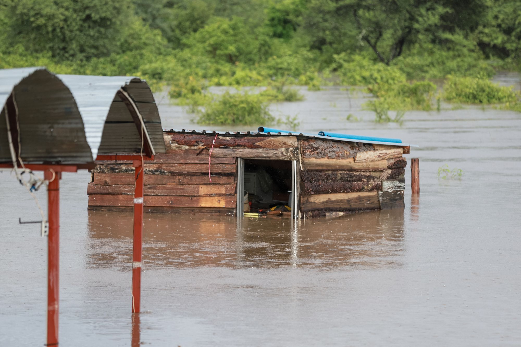 Floods have left over 100 dead across southern Africa