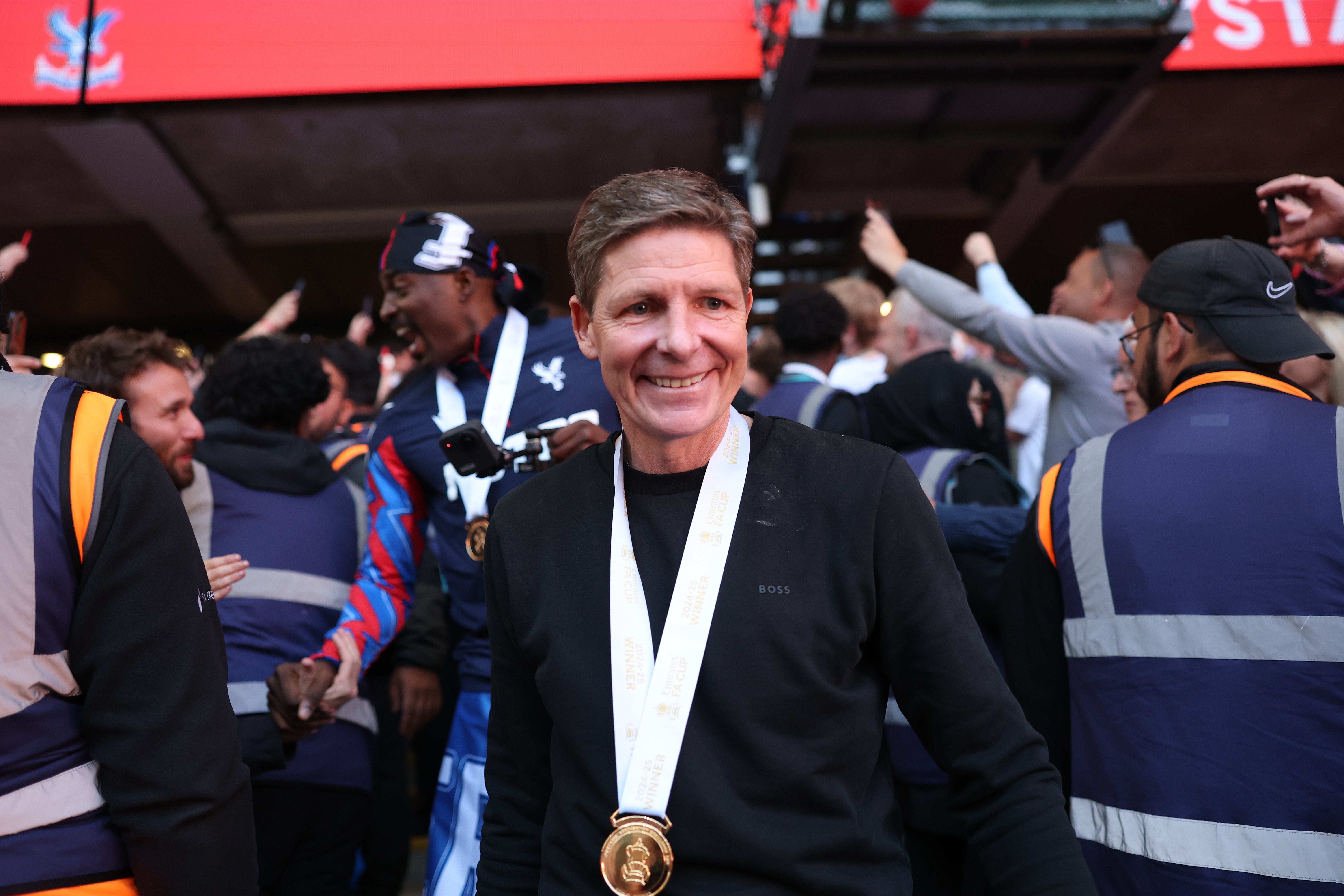 Oliver Glasner to leave Crystal Palace at end of season