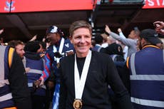 Oliver Glasner to leave Crystal Palace at end of season