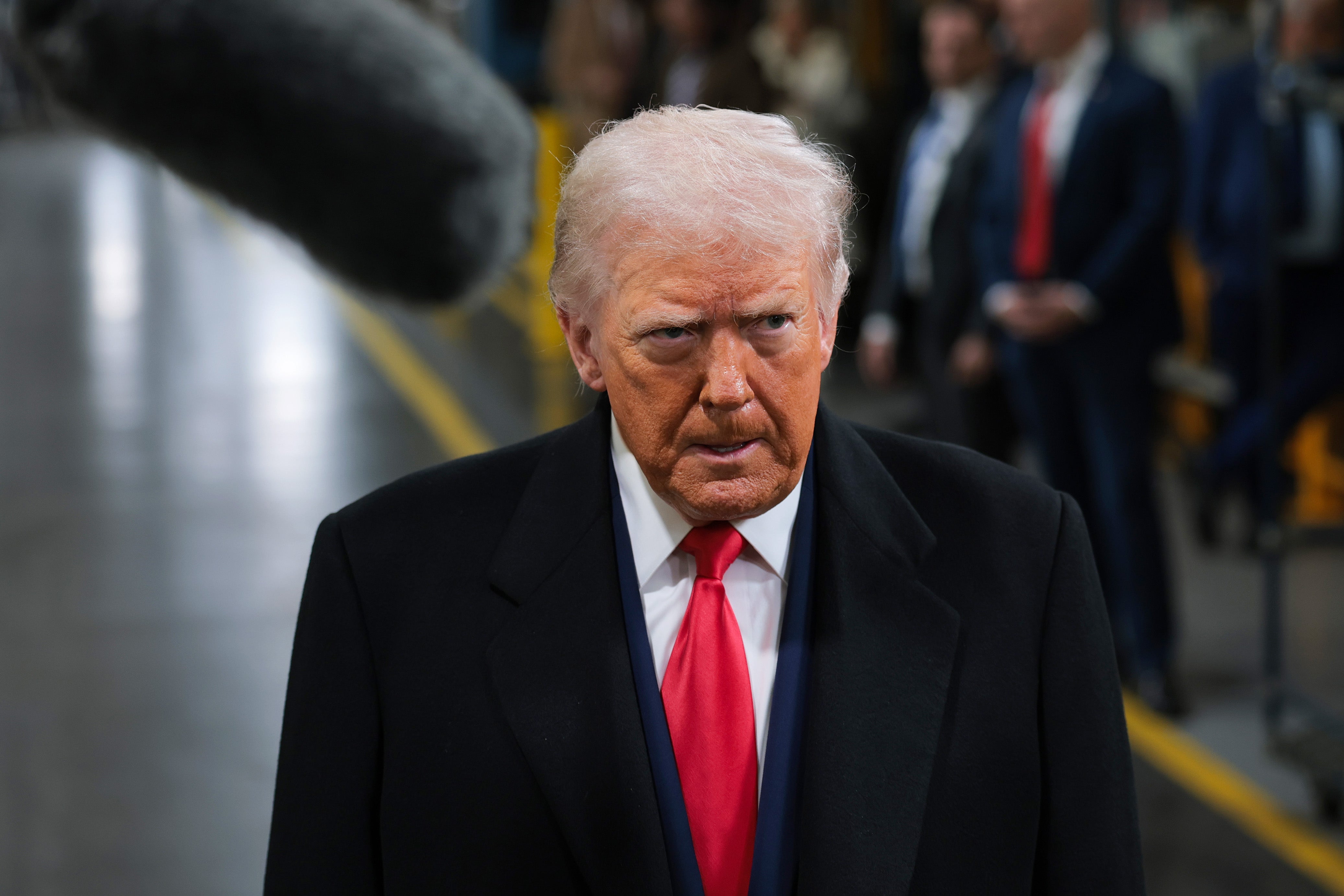 <p>The latest poll makes dire reading for President Donald Trump as he looks ahead to November’s midterms</p>