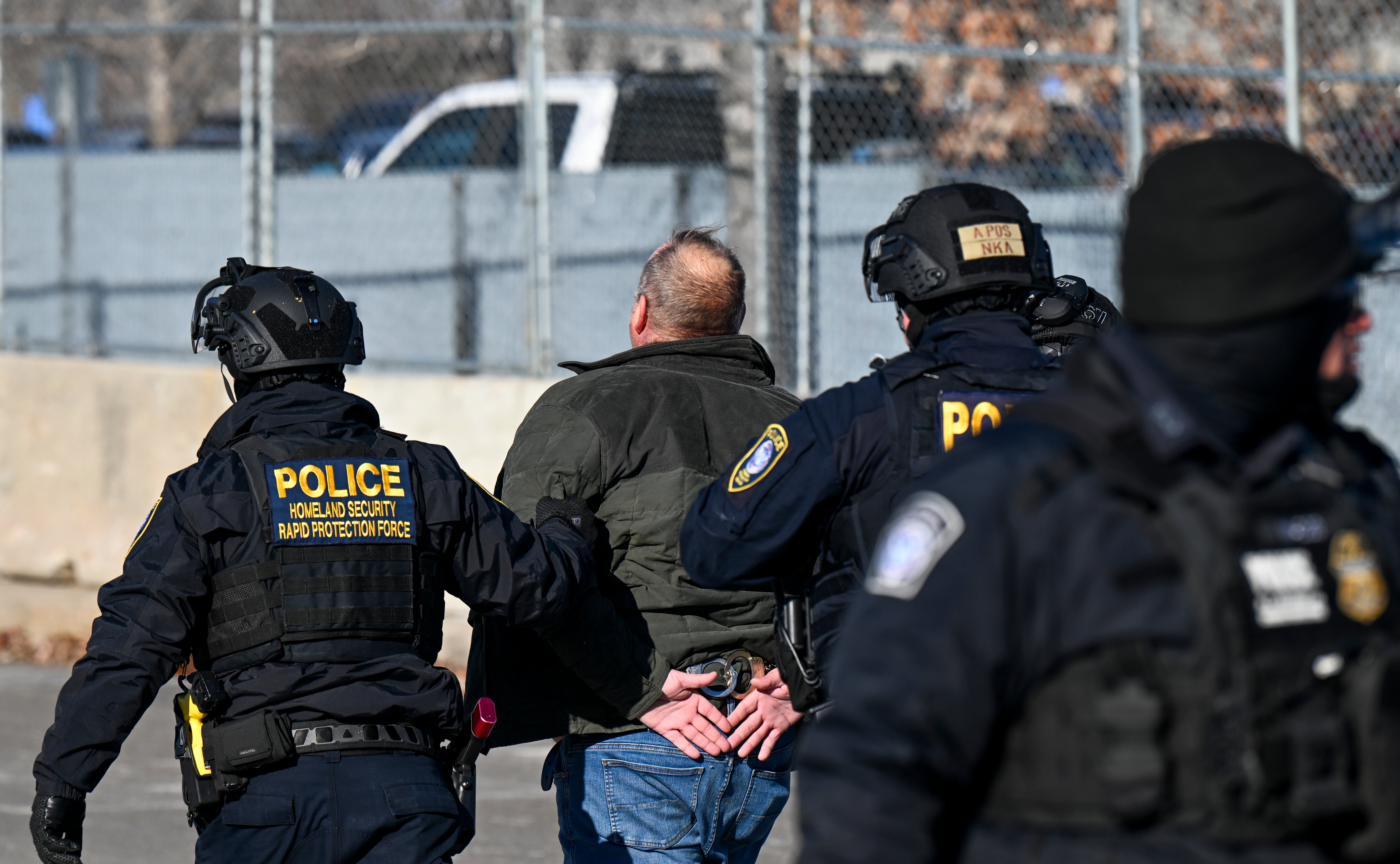 <p>Immigration law enforcement have descended on Minnesota at the direction of Trump administration officials who have targeted the state</p>