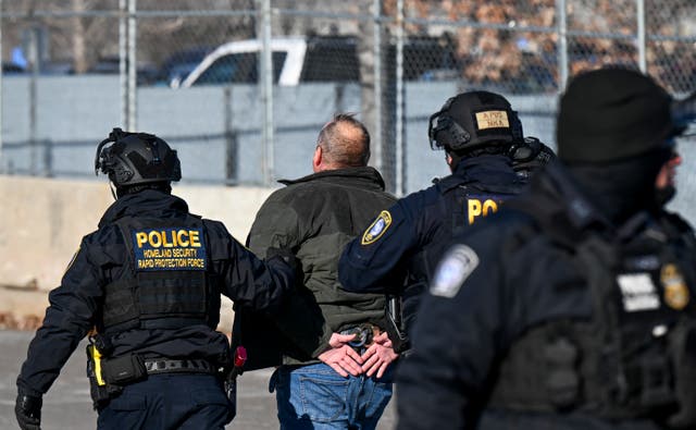 <p>Immigration law enforcement have descended on Minnesota at the direction of Trump administration officials who have targeted the state</p>