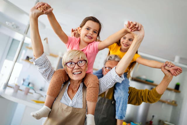 You might be a helicopter grandparent if you show excessive involvement and control in your grandchildren’s lives, often overstepping boundaries set by the primary parents (Alamy/PA)