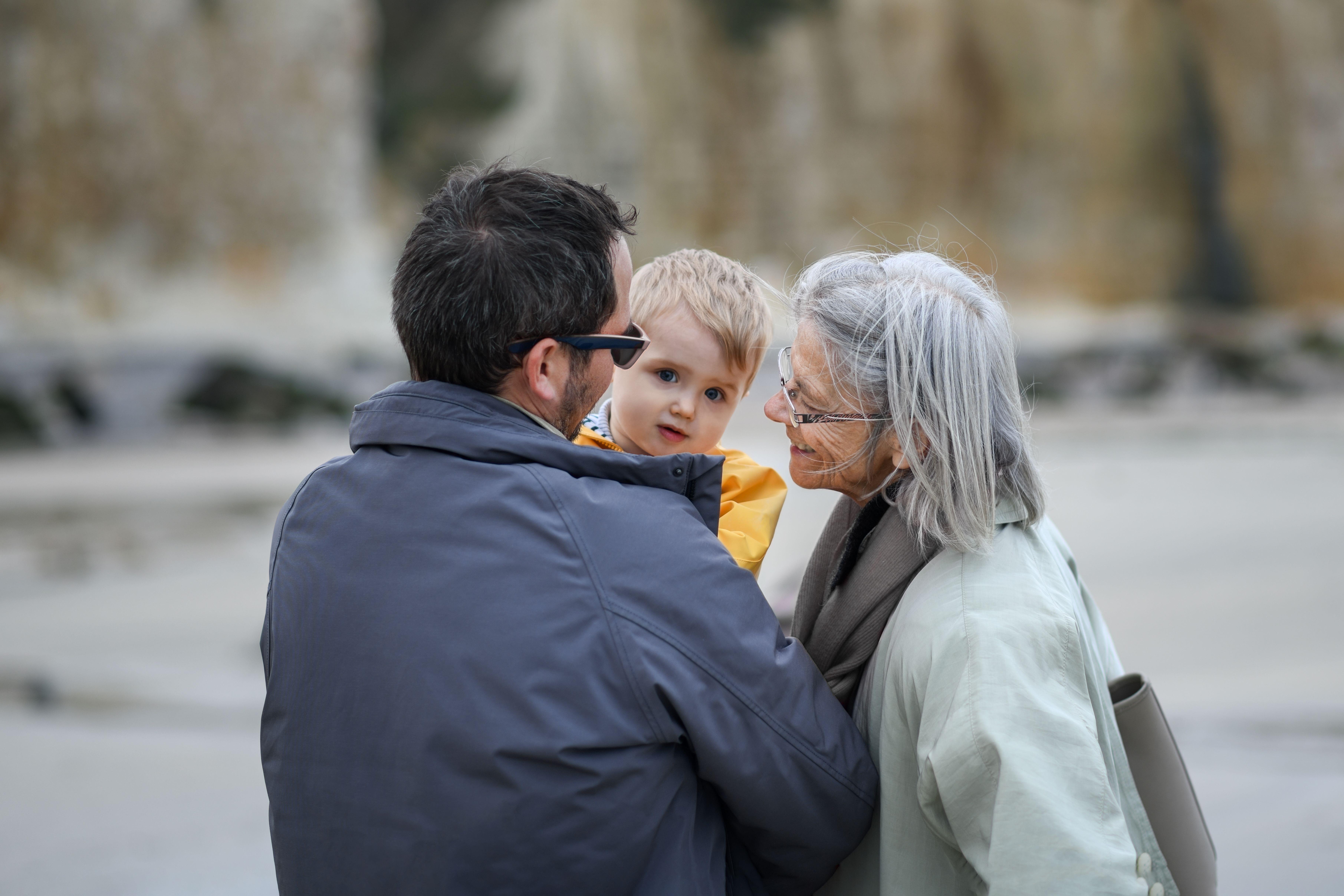 <p>The impulse to shower grandchildren with gifts and treats often stems from a place of love and excitement</p>
