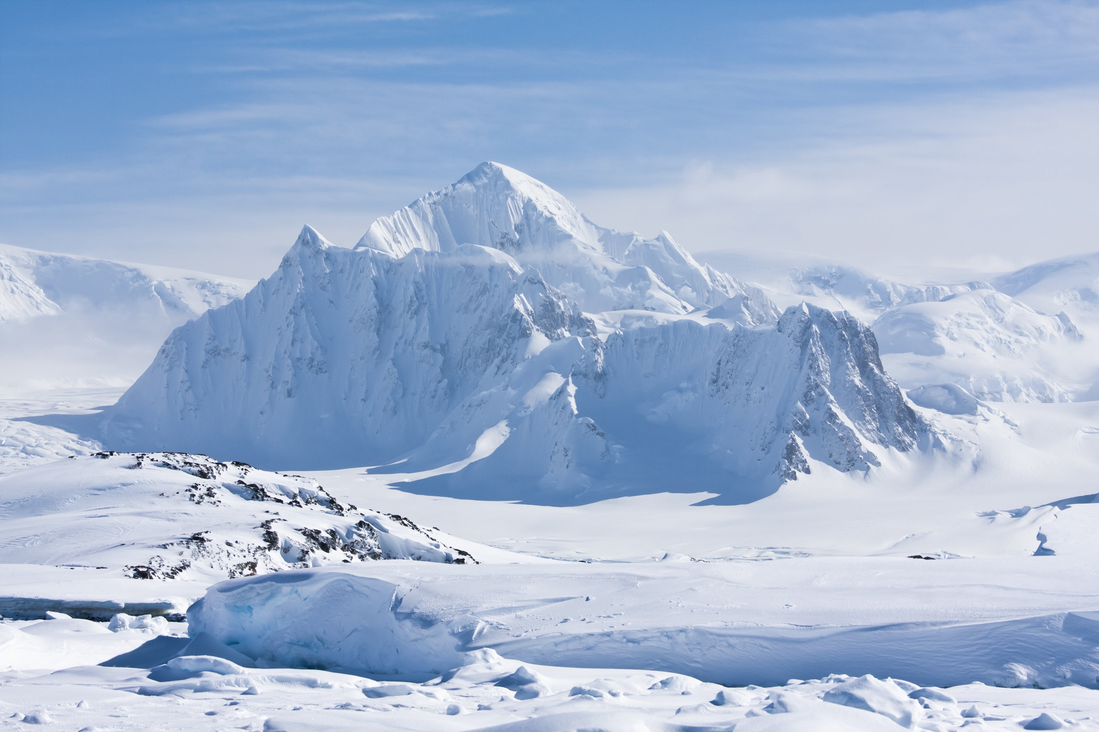 Scientists uncover Antarctica’s hidden landscape under ice sheet for first time