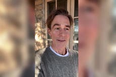 James Van Der Beek shares hopes for the spring in final video before his death