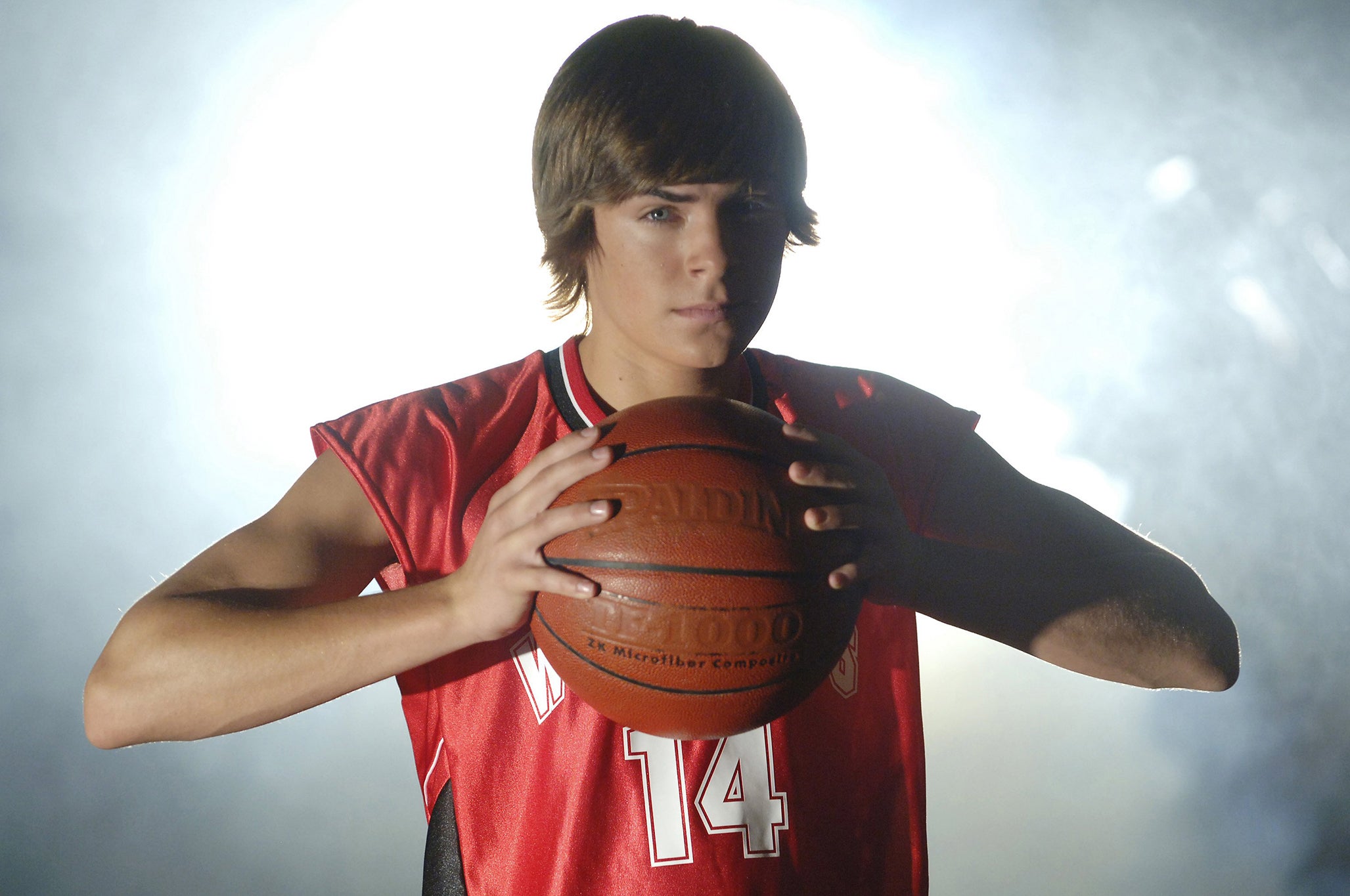 Tween dream: Zac Efron in ‘High School Musical’