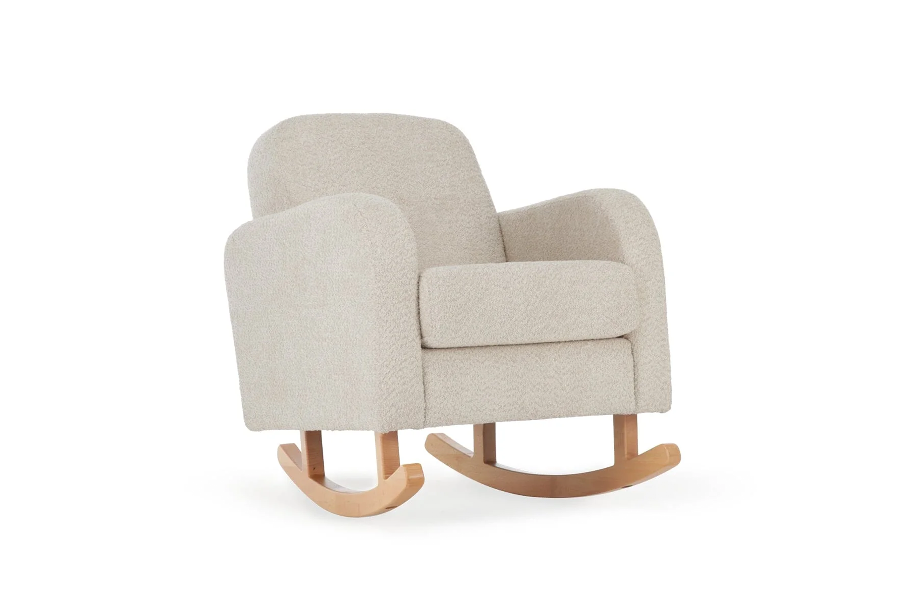 best nursing chair indybest review Cuddle Co Etta boucle nursing chair