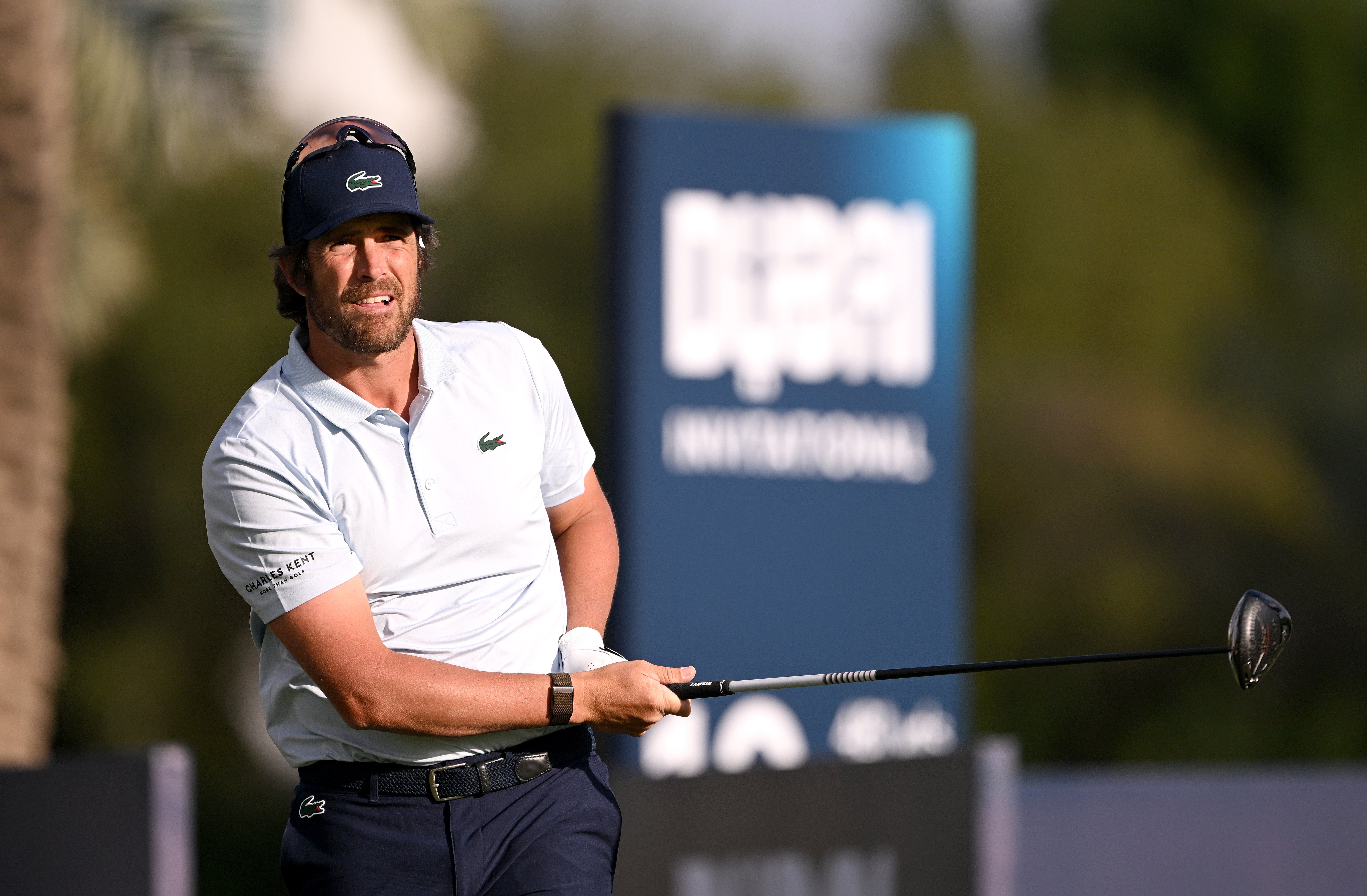 Nacho Elvira shares the lead in Dubai