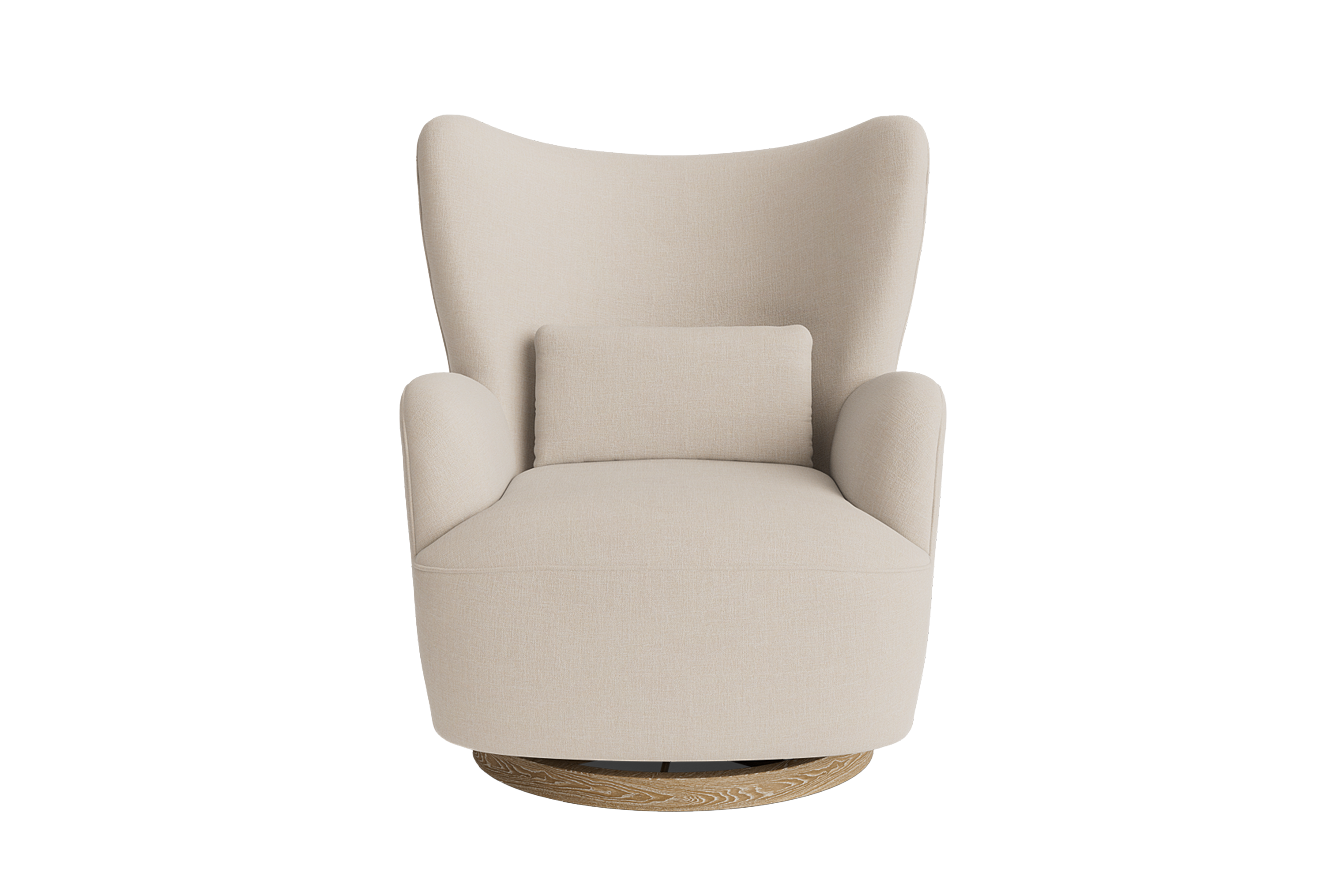 best nursing chair indybest review Sofa Club Bria glider nursery chair