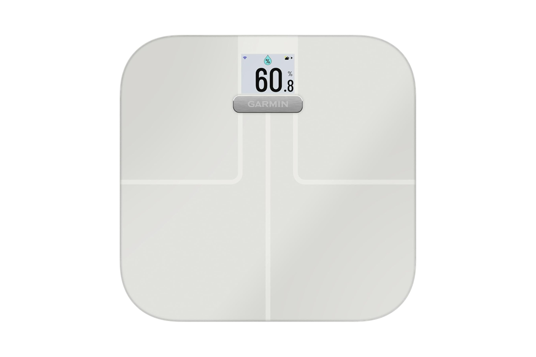 Best bathroom scales Indybest review Garmin index S2 smart bathroom scale 