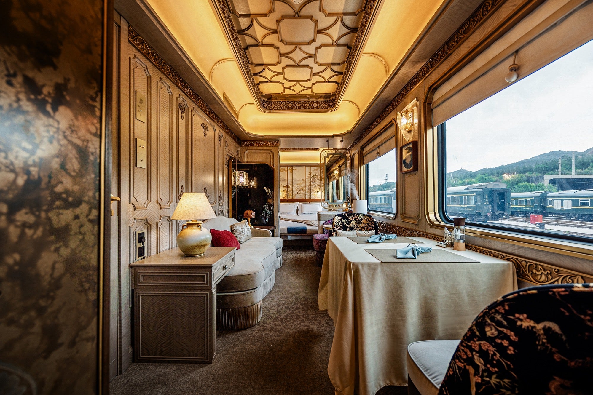 Travel the Silk Road with Golden Eagle Luxury Trains