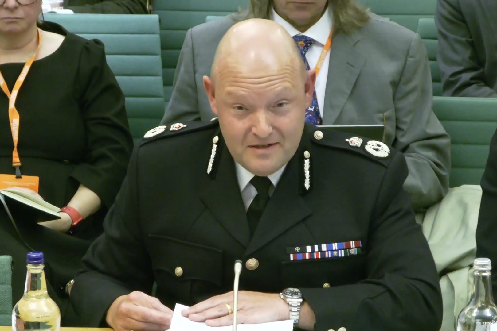 West Midlands Police Craig Guildford is expected to retire from his post (House of Commons/PA)