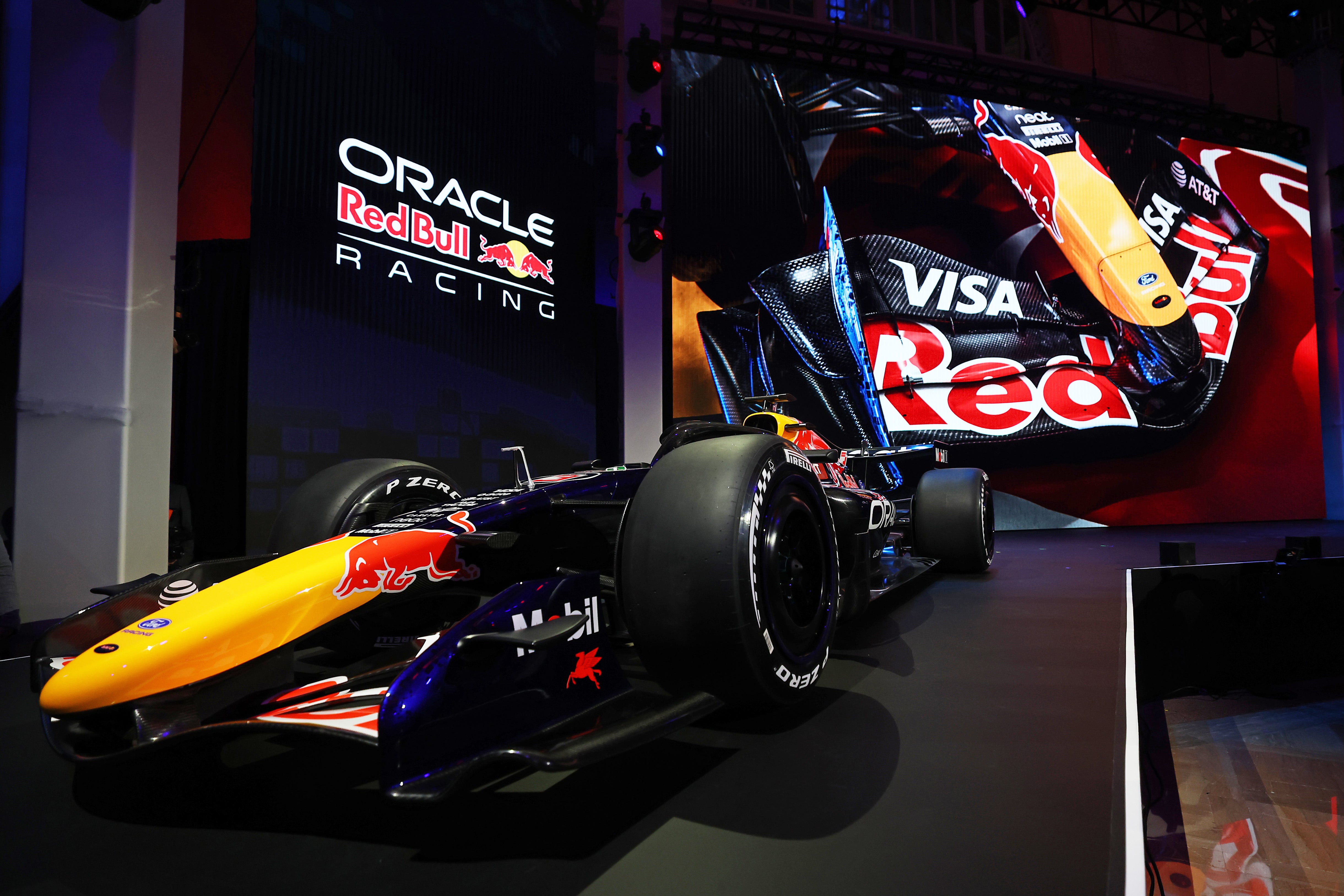 Red Bull launched their 2026 car in Detroit on Thursday