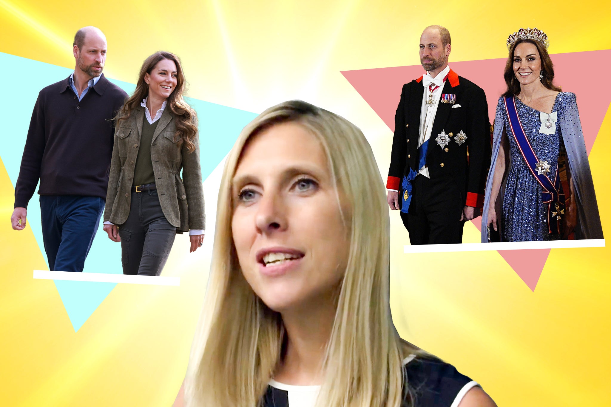 Liza Ravenscroft, the senior director at global comms firm Edelman, boasts the nickname ‘bulletproof sunshine’ and is the new PR for William and Kate