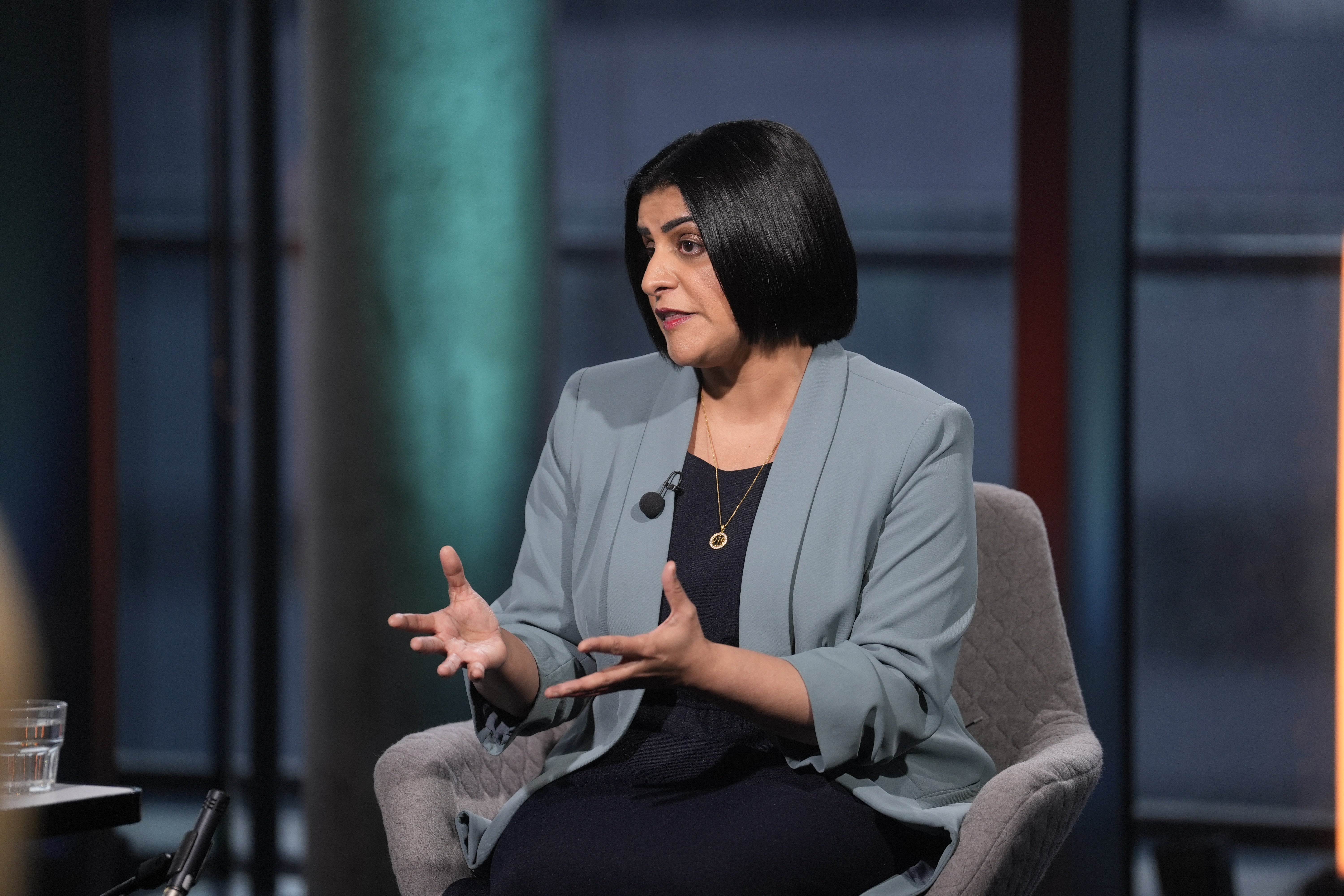 <p>Home Secretary Shabana Mahmood (Danny Lawson/PA)</p>