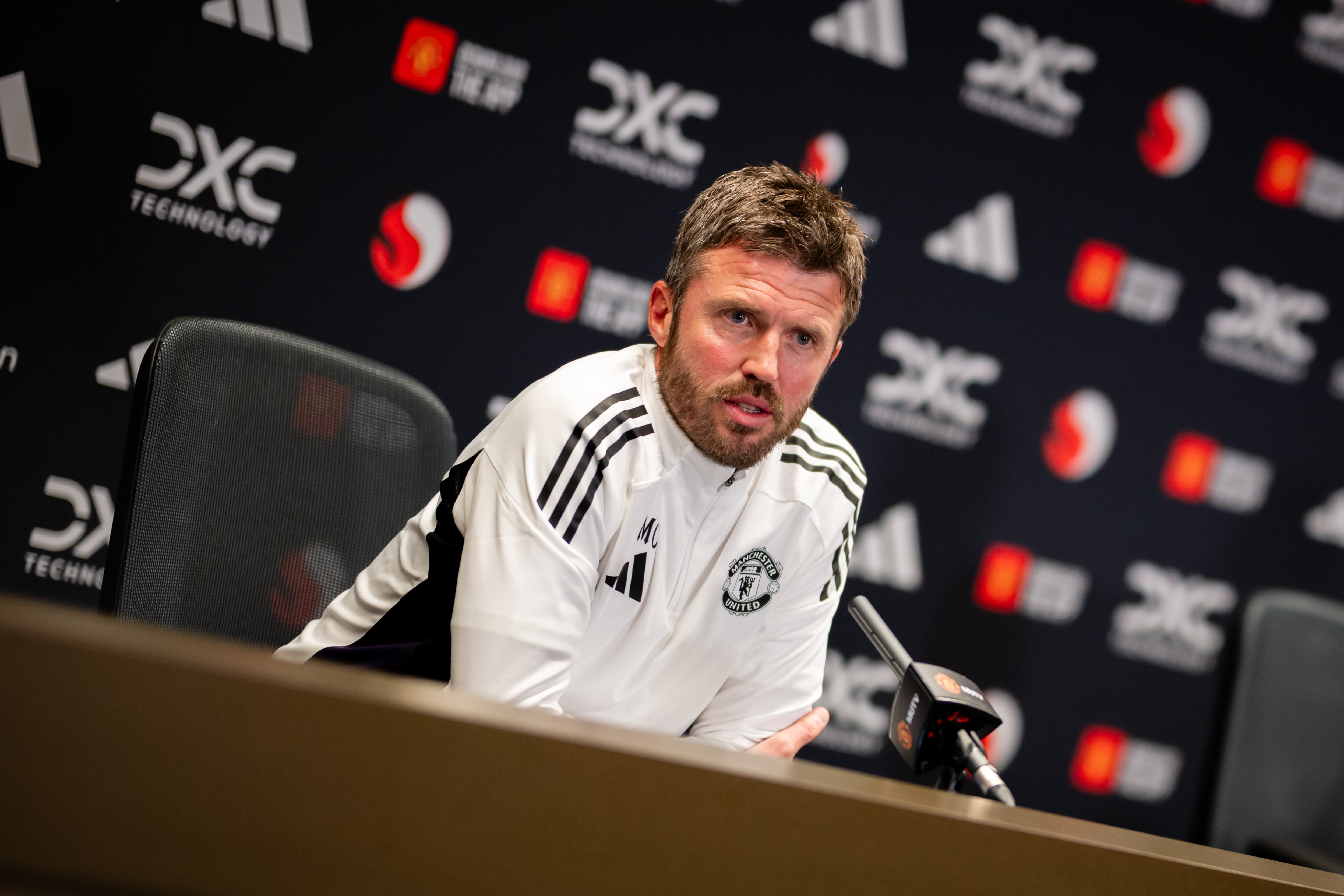 Michael Carrick has taken over as Man United interim manager for the rest of the season