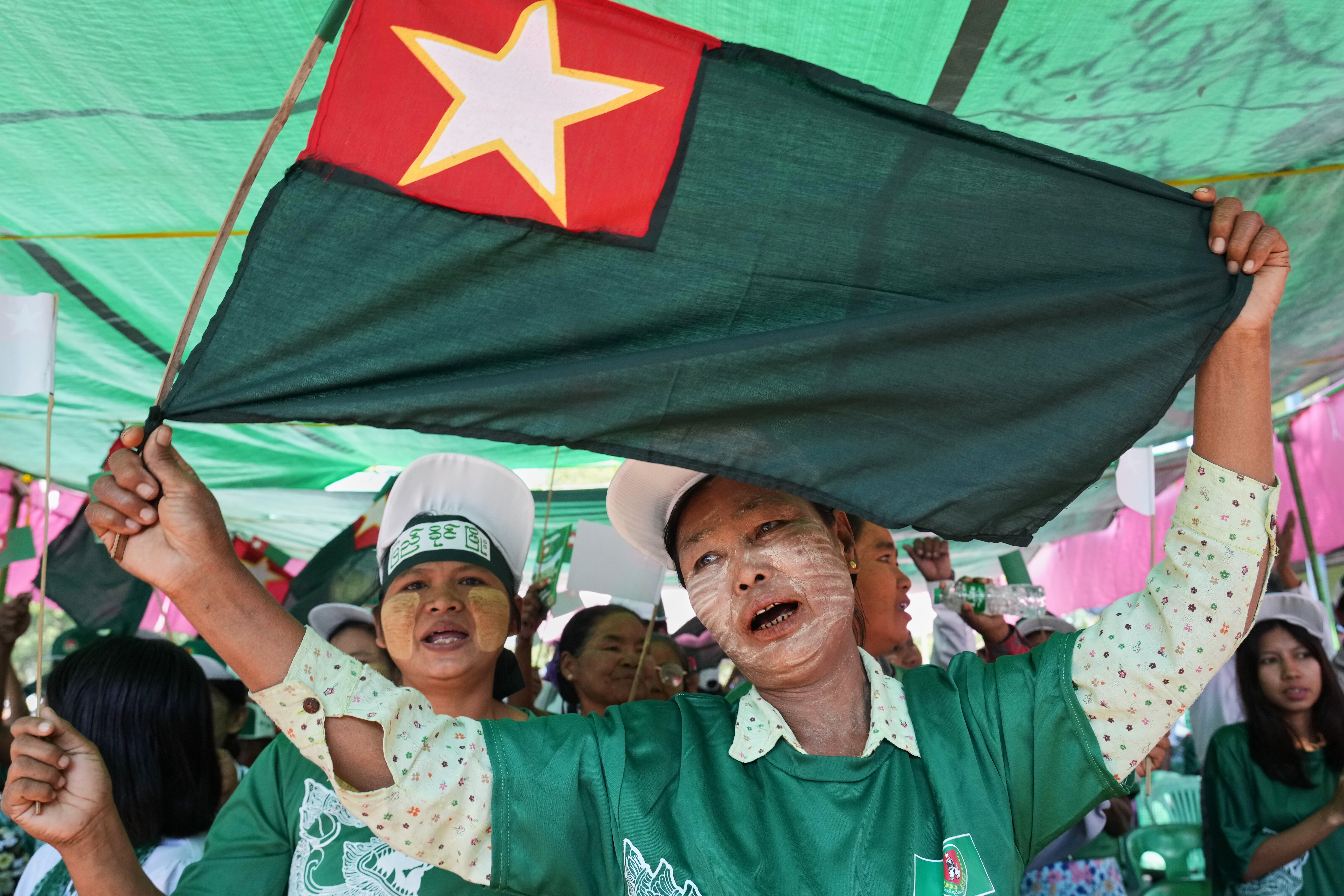 Myanmar Election