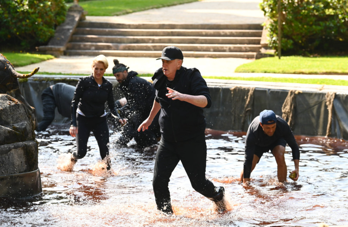 Michael Rapaport has been banished from 'The Traitors'