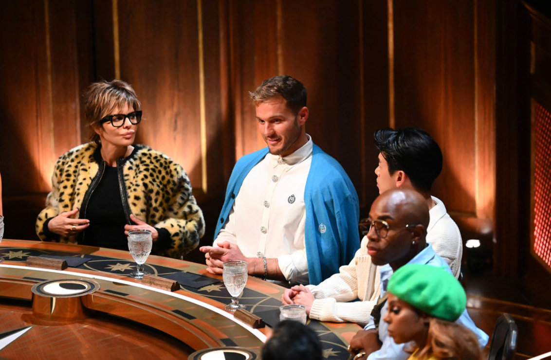 Colton Underwood (center) was the subject of a comment from Michael Rapaport that fans have slammed as 'homophobic'