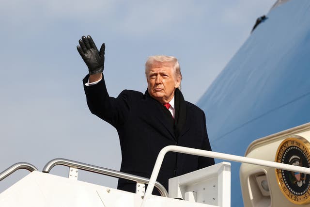 <p>Donald Trump is suffering from his highest disapproval rating yet as he is graded poorly on foreign policy, the economy, and inflation</p>