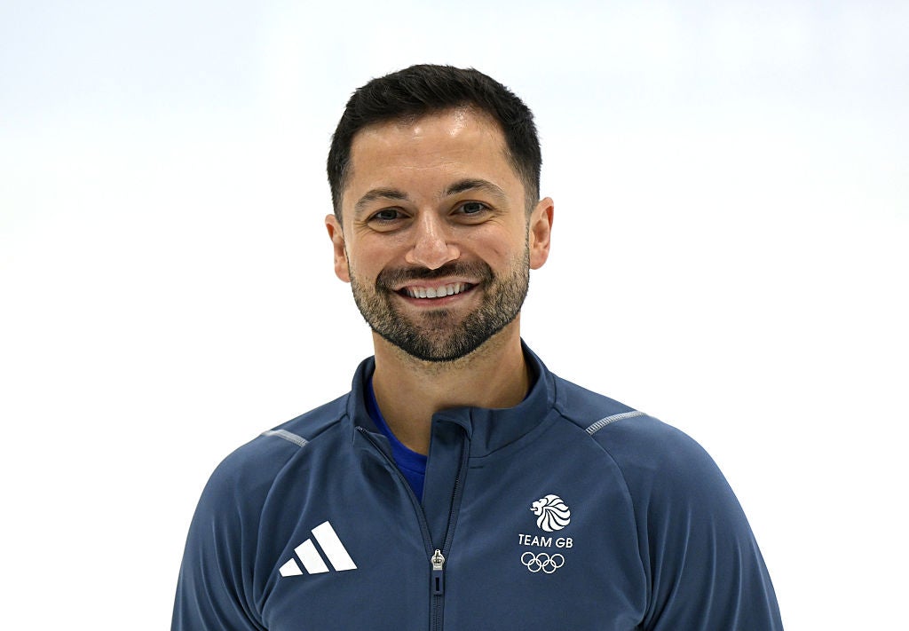 Lewis Gibson of Team GB