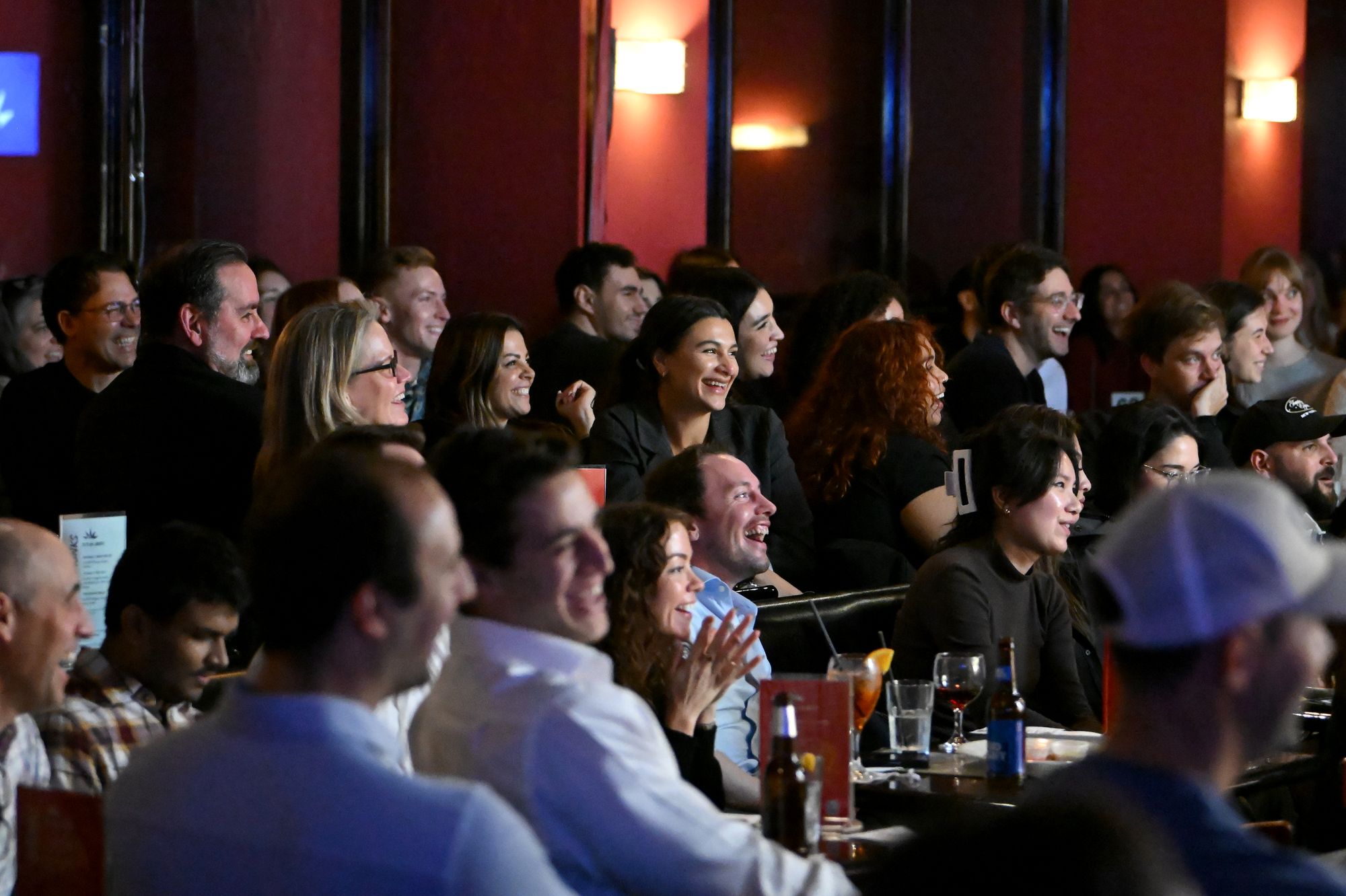 Experts say that laughing can improve your immune, heart and brain health