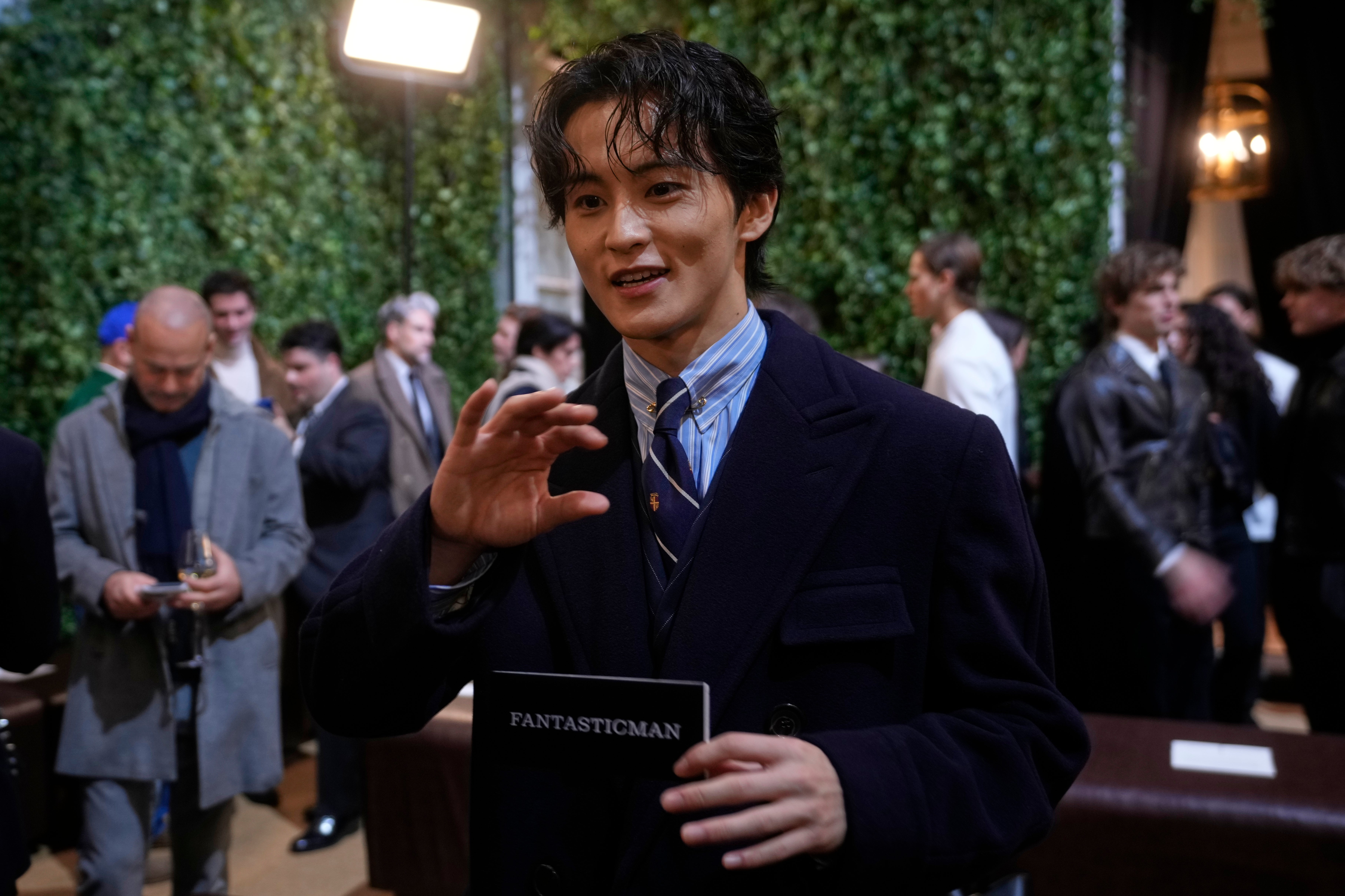 Italy Fashion Ralph Laurent F/W 26/27