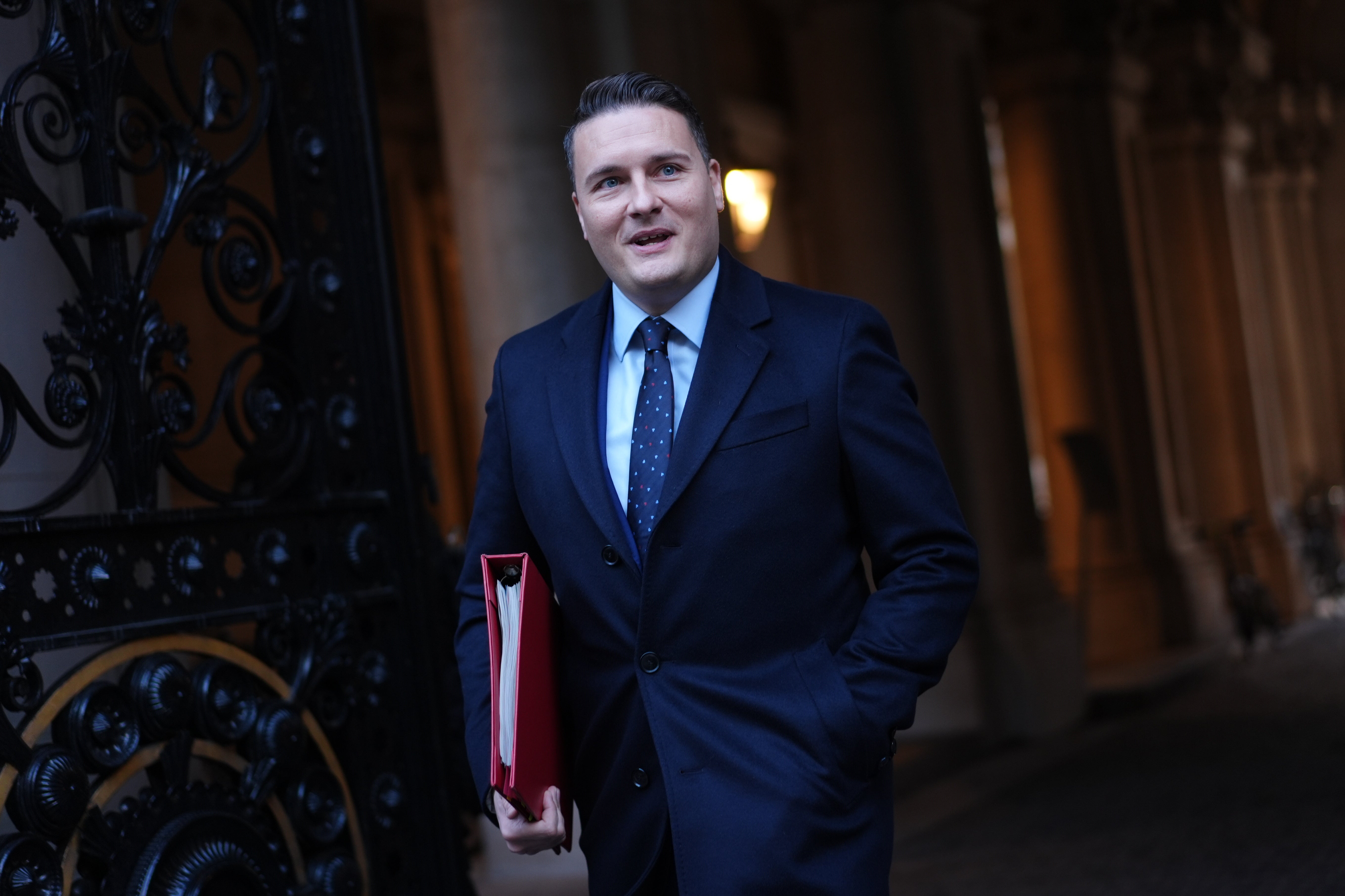 Some ministers appeared convinced that Wes Streeting was on manoeuvres to become prime minister