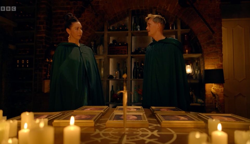 The Traitors dagger!